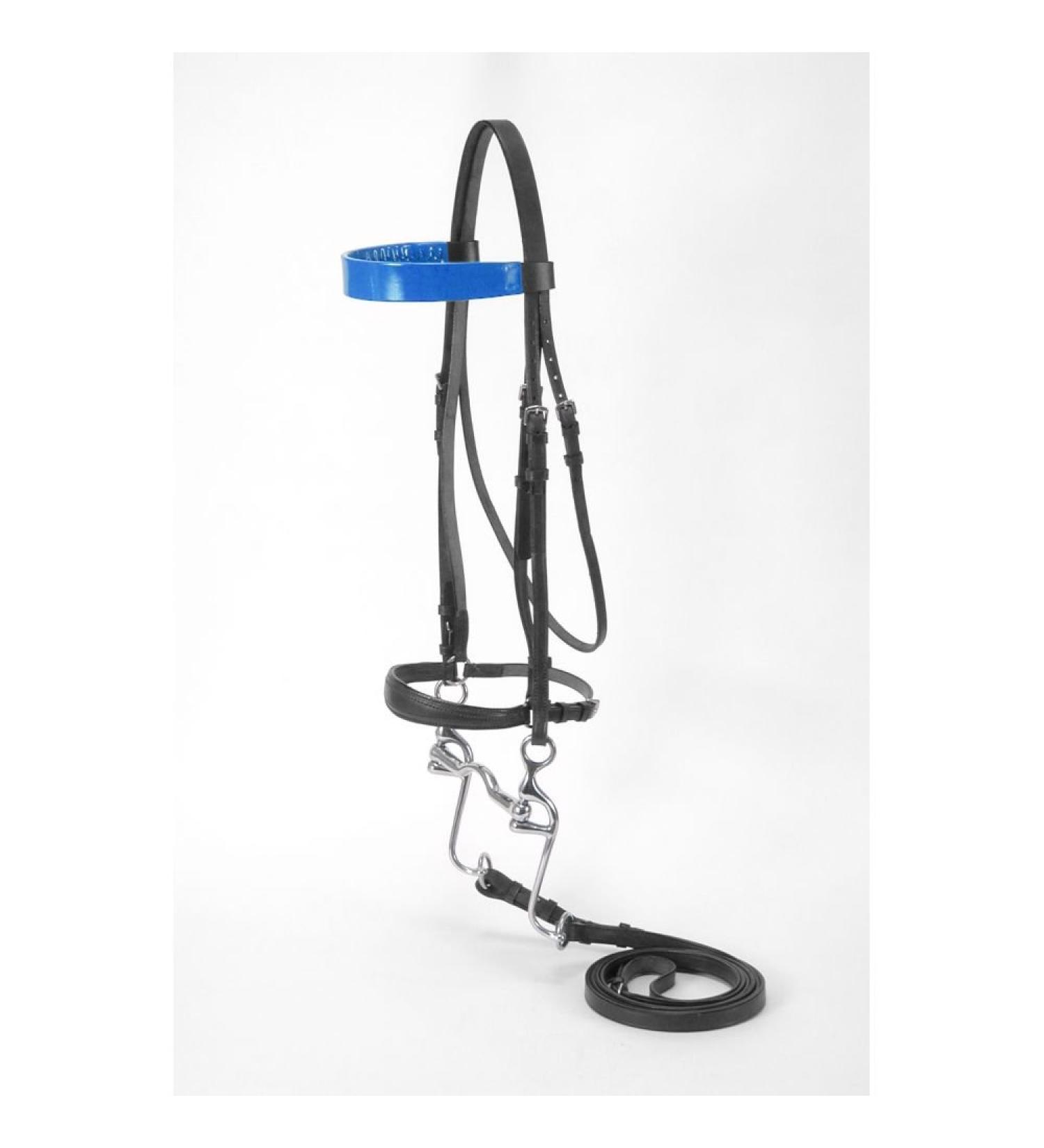SilverFox Bridle F Walking Horse BLK