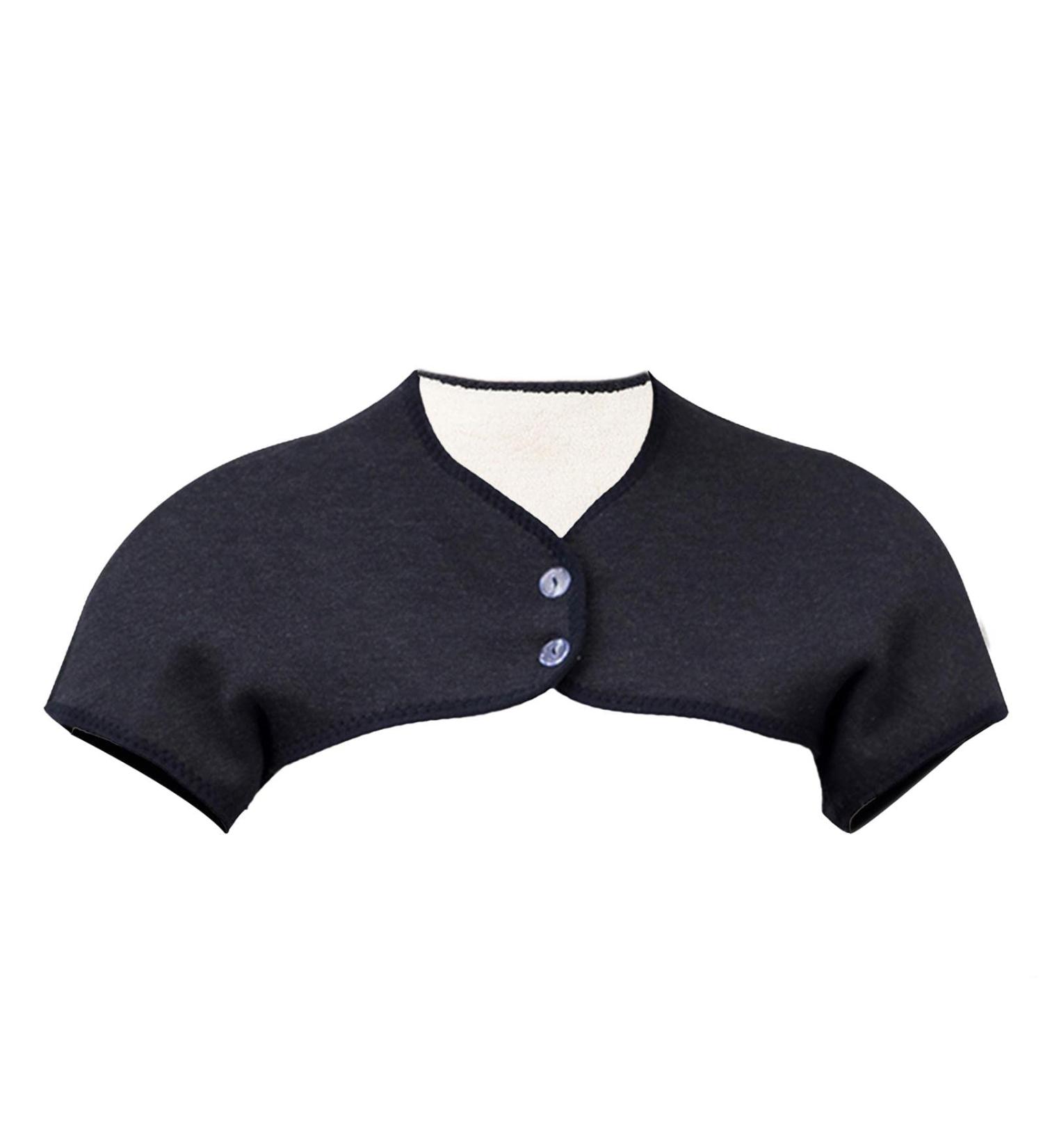 Sm Sunnimix Shoulder Warmer Vest | Protective & Comfortable Back Support for Relaxation & Sleep | Soft & Thick Warm Wrap - Buy Online on GoSupps.com