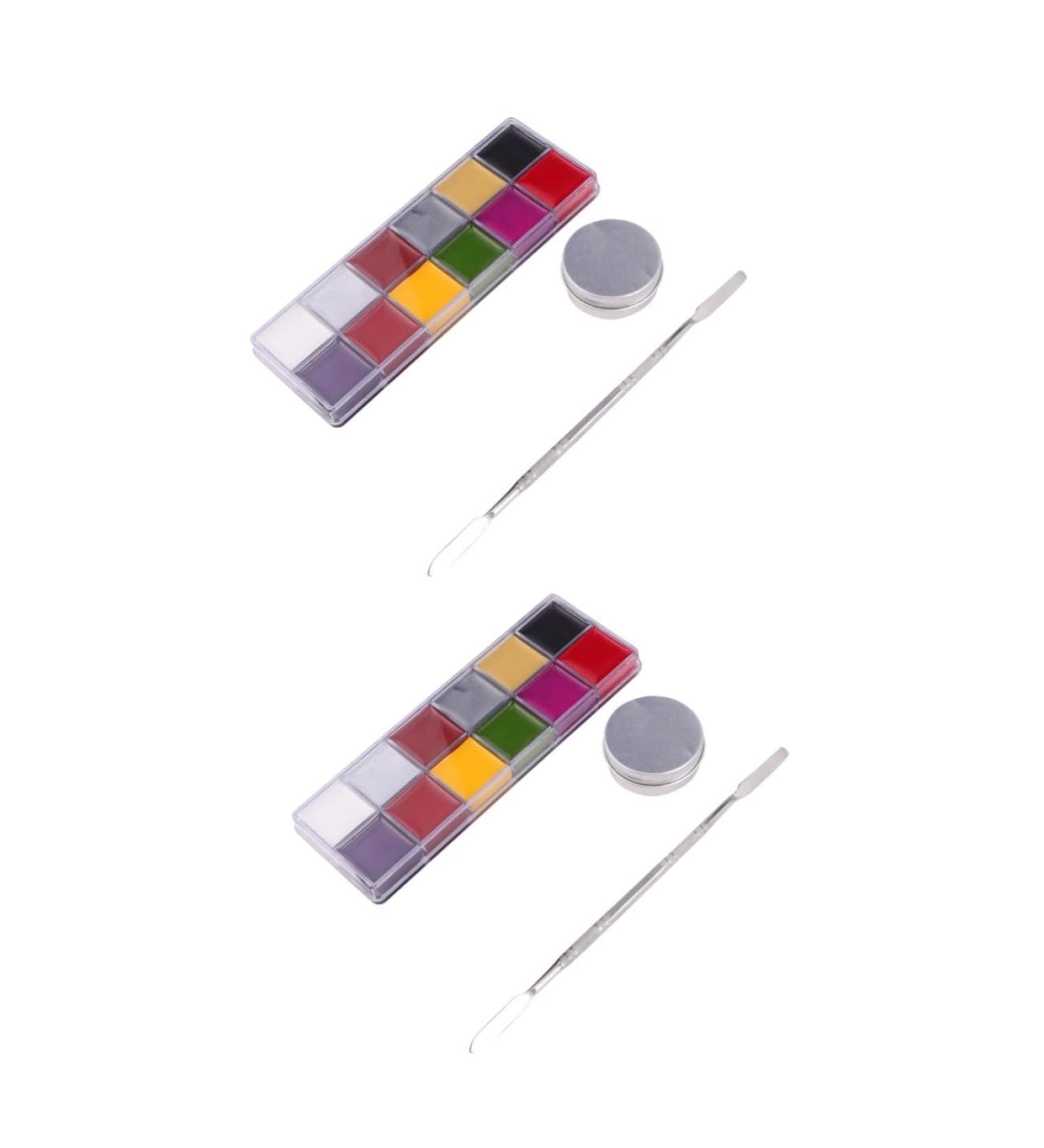FRCOLOR 6 Pcs Special Effect Makeup Wax Kit - Halloween Costume Face Paint & Modeling Putty for Kids - Buy Online on GoSupps.com