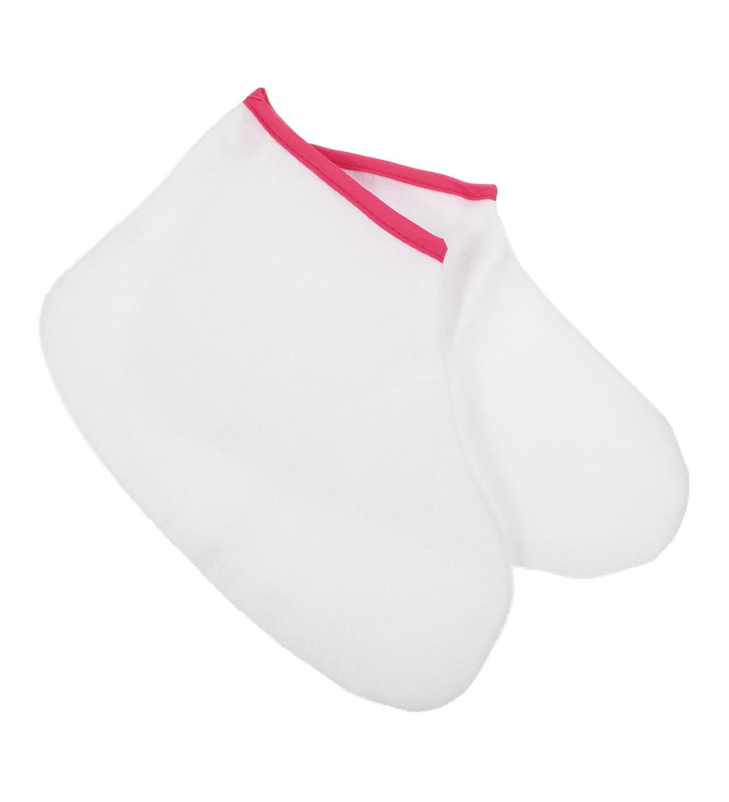 FRCOLOR 1paire Couvre Cire De Paraffine Accessoires De Spa Pour Soins Des Rev tements R utilisables Pour Bain De Cire - Buy Online on GoSupps.com