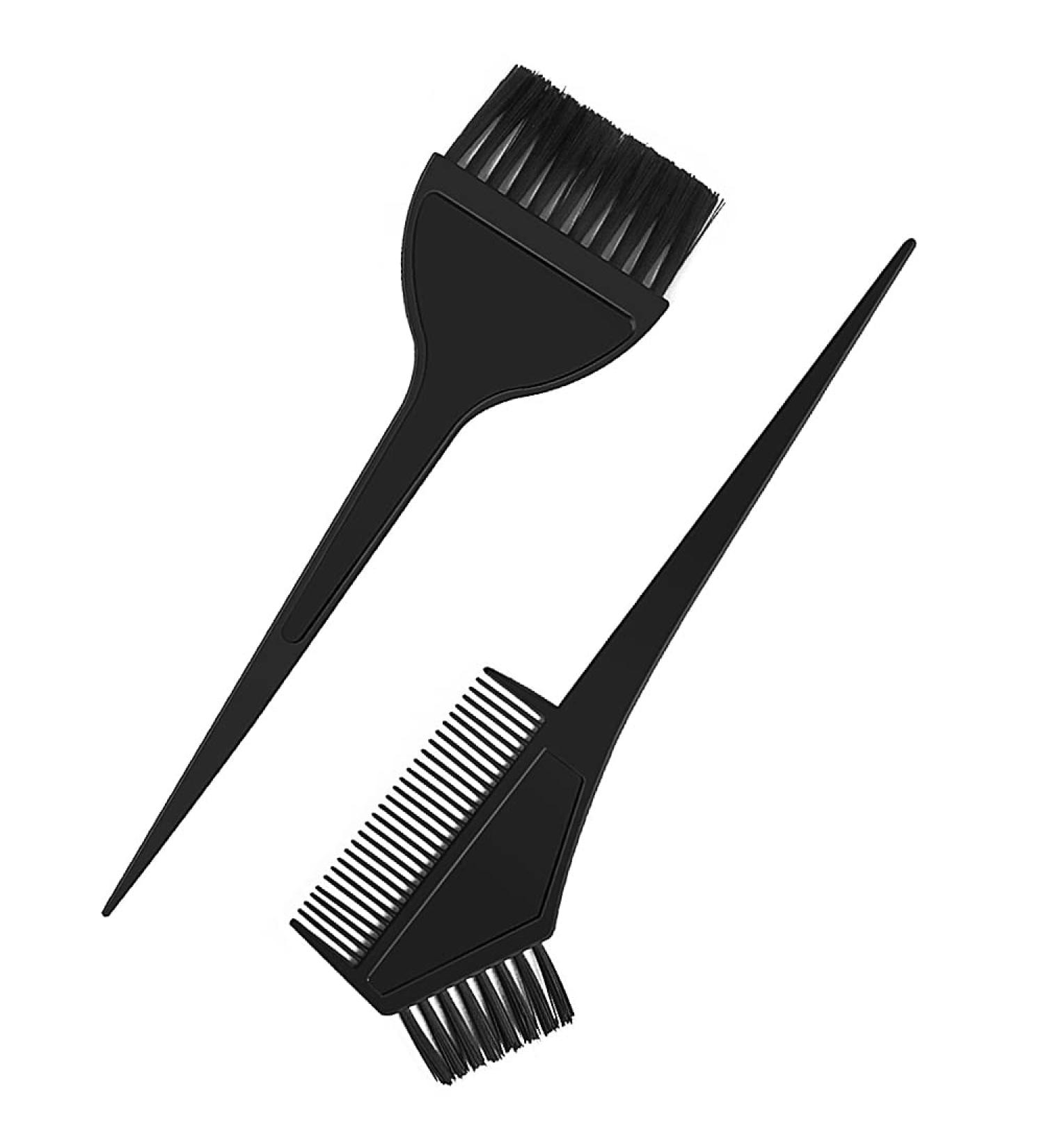 GAOHUI Double-sided Hair Dye Brush Set for DIY and Salon | 2PCS Coloring Comb Tool - Buy Online on GoSupps.com