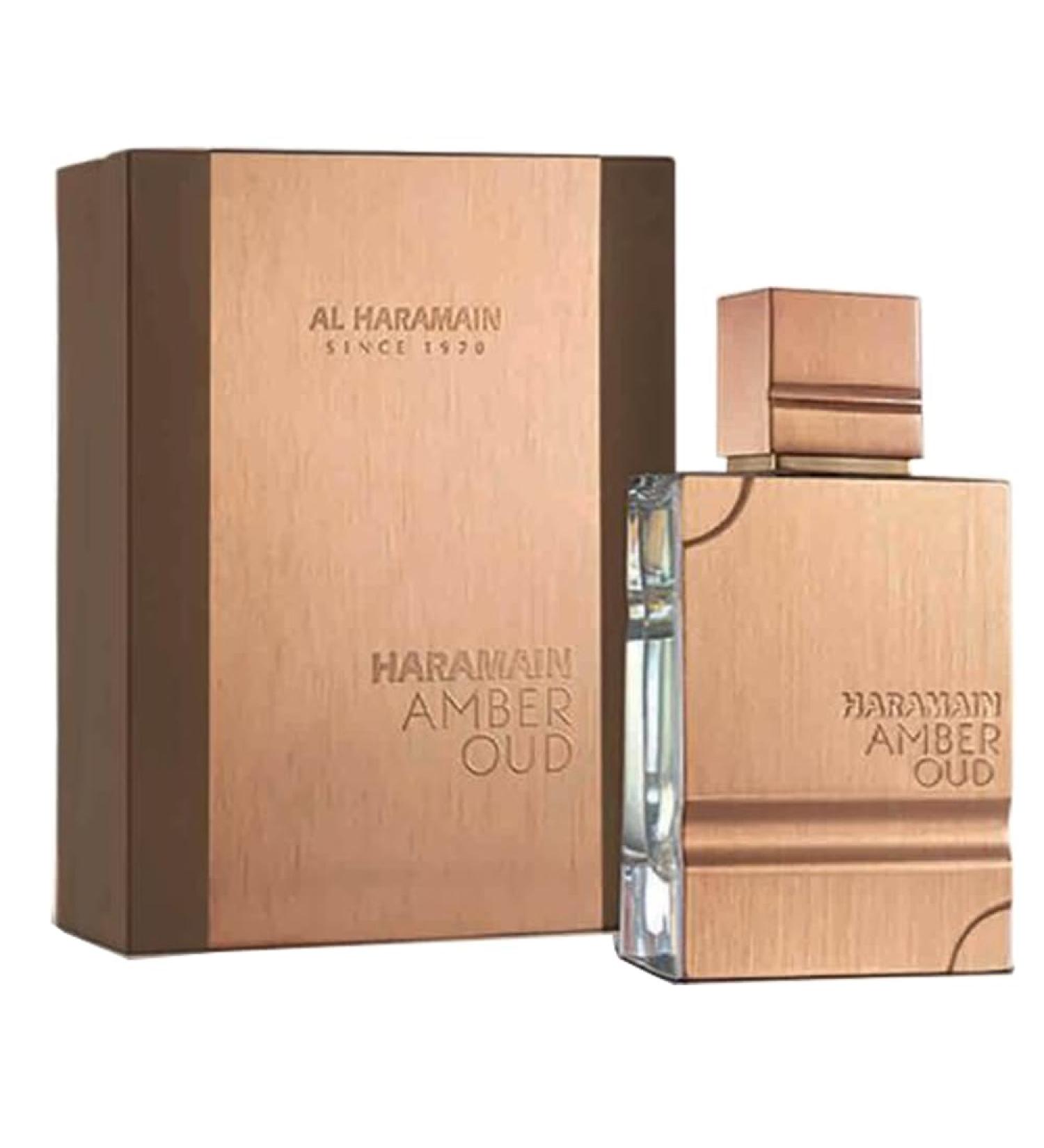 Al Haramain Amber Oud - Arabian Perfume for Women and Men - Unisex Perfume - Long Lasting Perfume for Men and Women - Amber and Oud Fragrances - 2 oz 2 Fl Oz (Pack of 1) - Buy Online on GoSupps.com