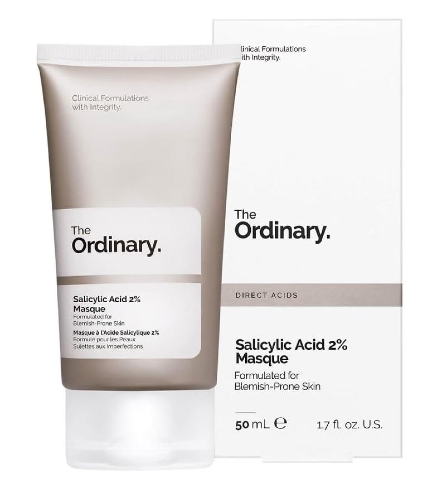 The Ordinary ORIGINAL Salicylic Acid 2% Masque | 50 ml | Clarifying Face Mask with Salicylic Acid | BELLA by Cloud.Sales Cosmetics - Buy Online on GoSupps.com