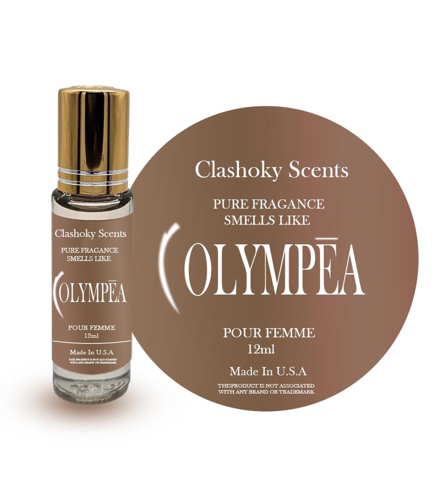 Fragrance Perfume Oils Olympee Parfum Roll On Body Oil for Women (12ml) - Buy Online on GoSupps.com