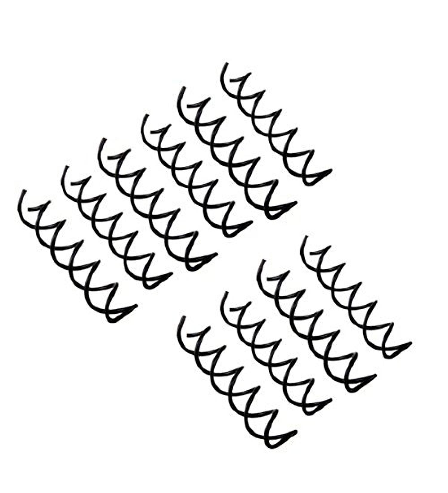 Frcolor Spiral Bobby Hairpins | Metal Twist Hair Pins Clips - 10 Pack for Easy Styling - Buy Online on GoSupps.com
