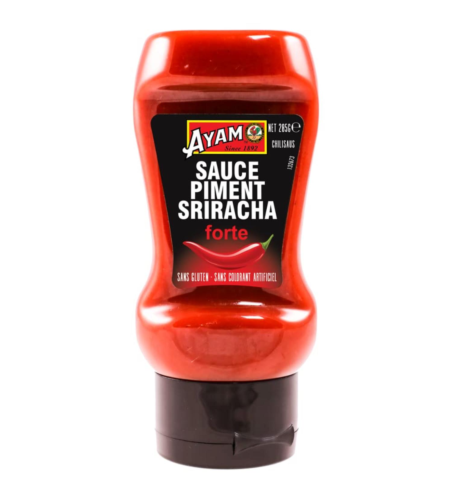 AYAM Fresh Crushed Sriracha Chili Sauce | Spicy | High Quality | Healthy Eating | Gluten Free | Glutamate Free | No Artificia - Buy Online on GoSupps.com