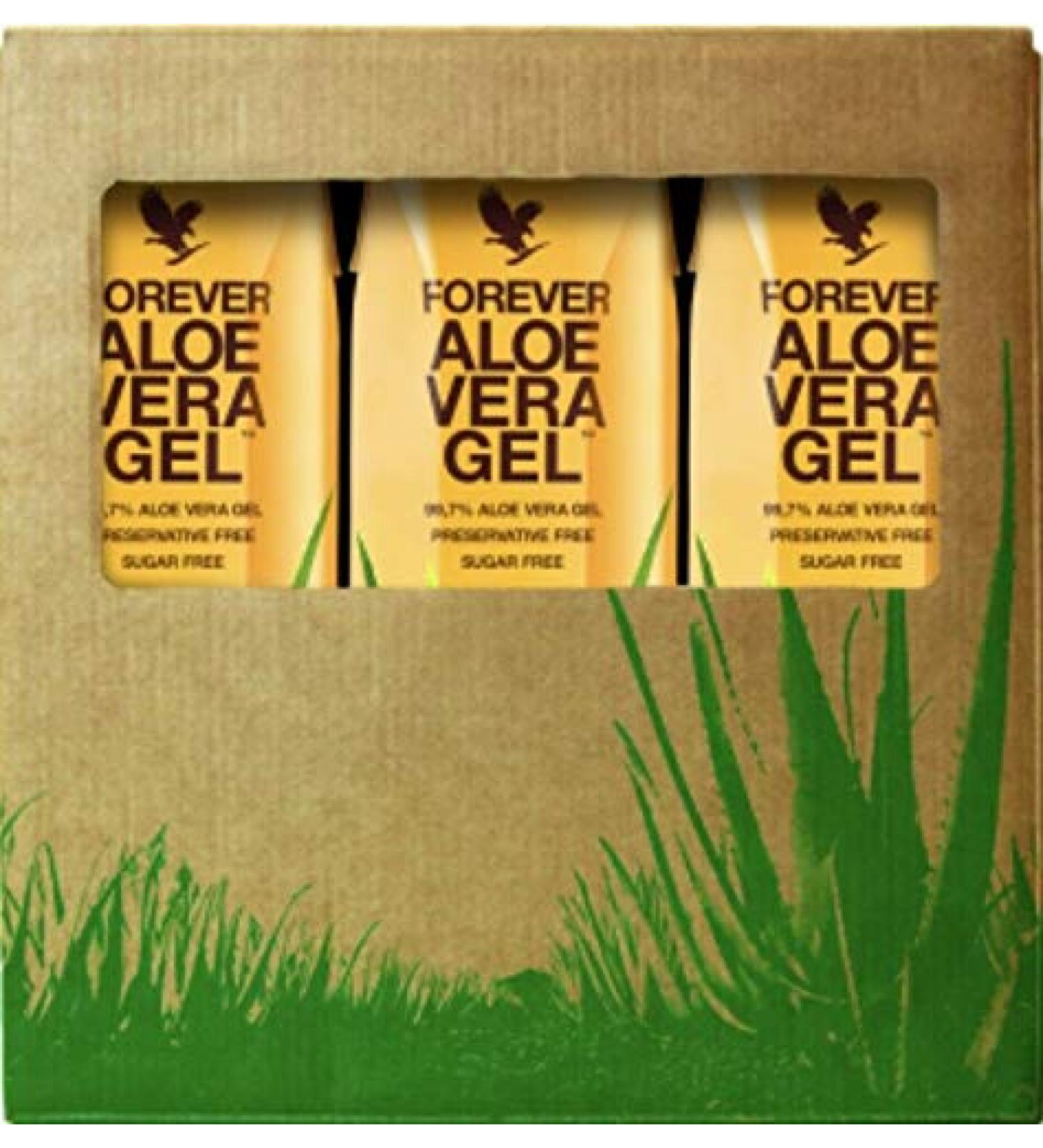 Forever Aloe Vera Gel TRIPACK
