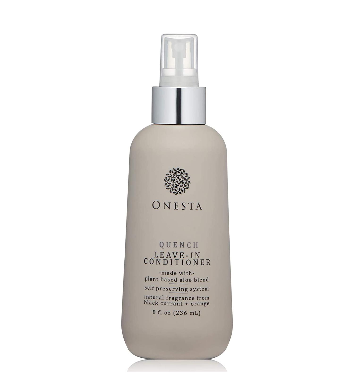 Onesta Quench Leave-In Conditioner Spray 8 oz - Hydrating & Nourishing Hair Treatment - Buy Online on GoSupps.com