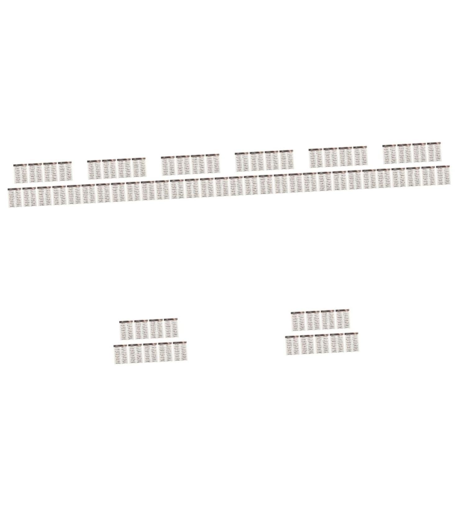 Beavorty 72 Sheets Waterproof Eyebrow Stickers Authentic Eyebrows Stickers Eyebrow Stencils Eyebrow Trimming - Buy Online on GoSupps.com