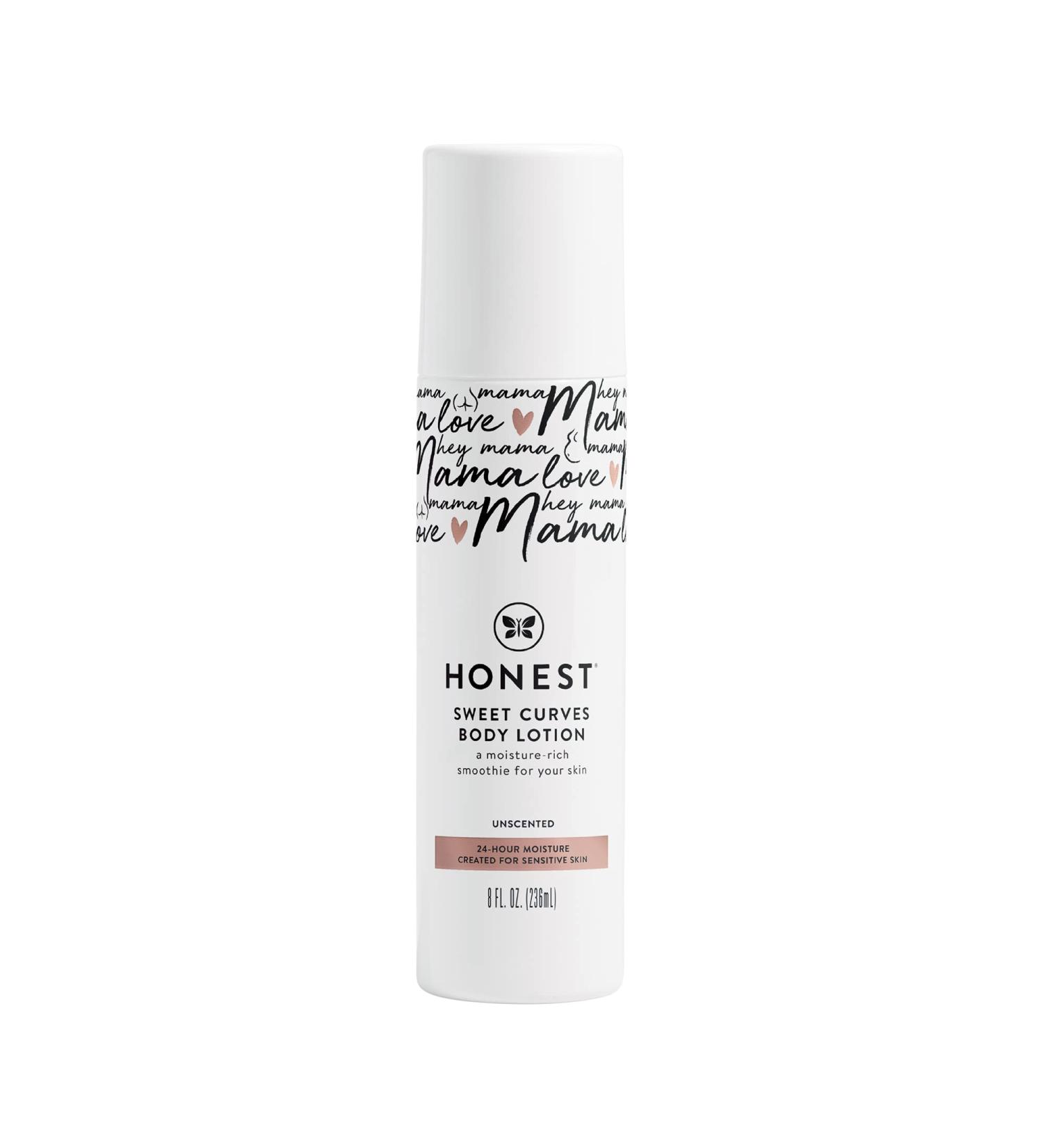 Buy Honest Company Sweet Curves Unscented Body Lotion 8 fl oz | Moisturizing Skin Care - Buy Online on GoSupps.com