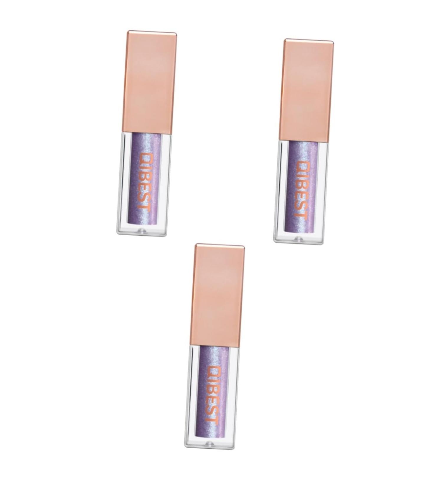 FOMIYES 3 Pcs Matte Eyeshadow Glittery Liquid Eyeshadow Pearlescent Eyeshadow Eye Shadow Eyeliner Flash 1 count (Pack of 1) As Shownx3pcs - Buy Online on GoSupps.com