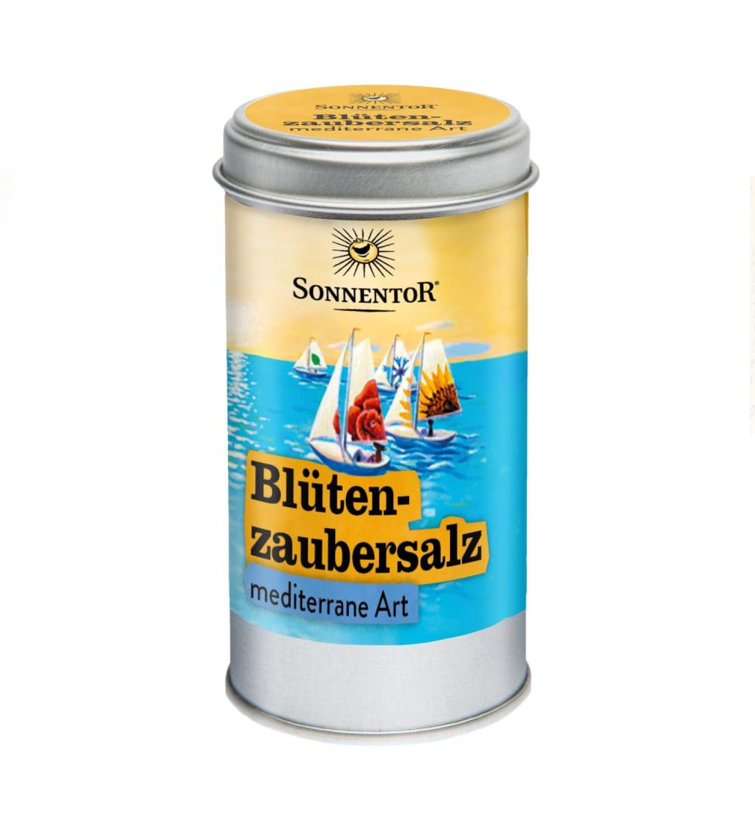 Sonnentor Sonnentor Organic Mediterranean Flower Salt (2 x 90 g)