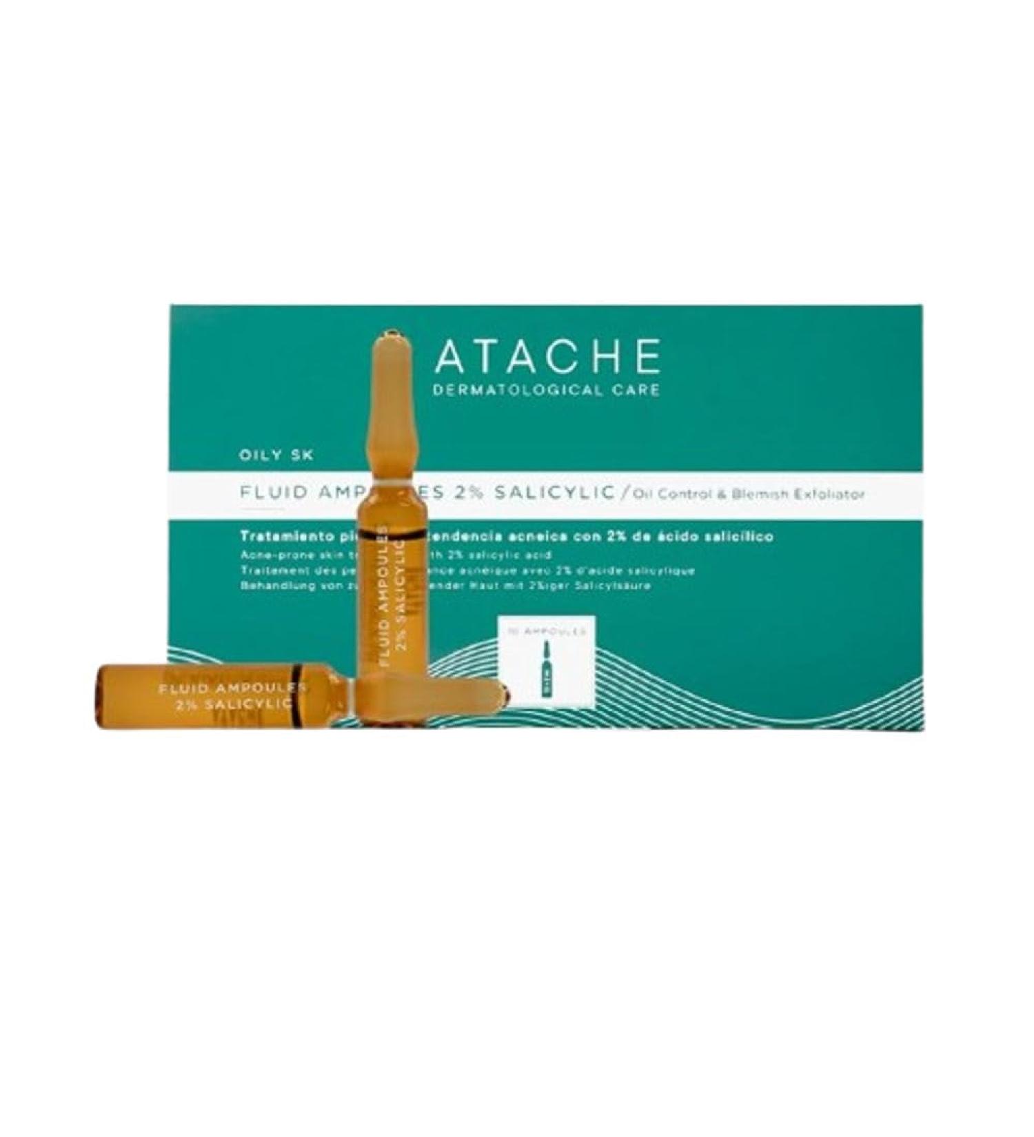 Fluid Ampoules 2% Salicylic Ampoules / 10 x 2 ml
