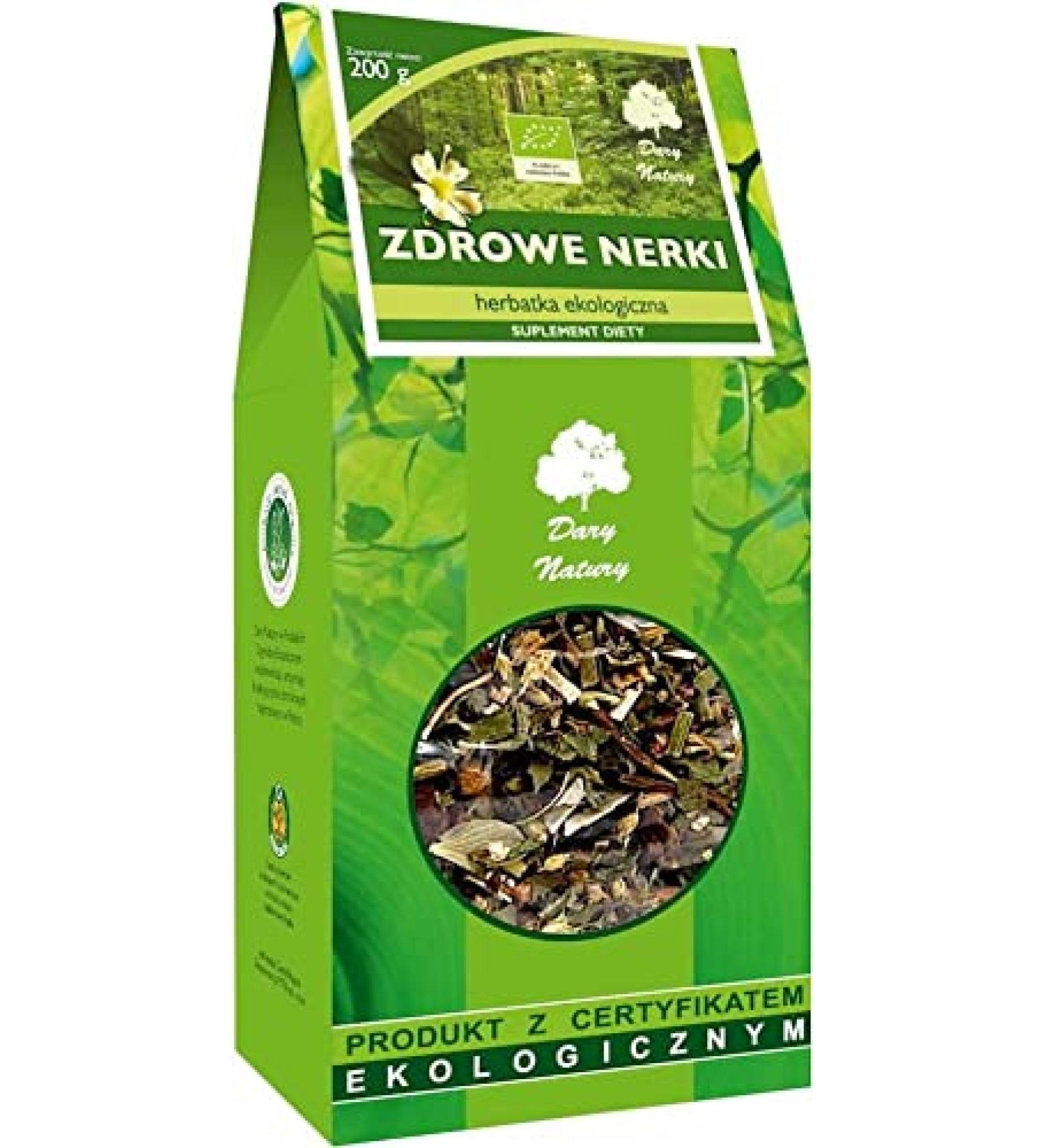 Healthy kidney organic tea 200 g DARY NATURY