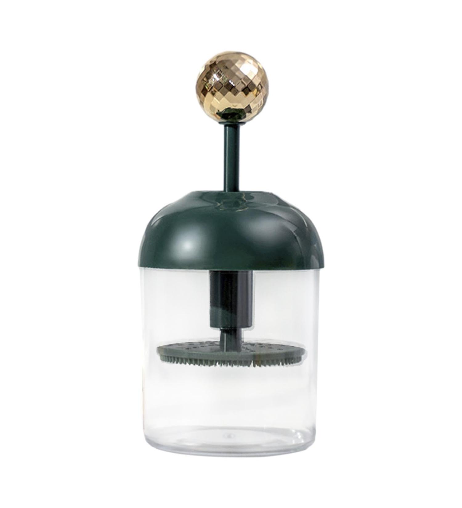 Portable Foam Maker Facial Foaming Cup | Travel-Friendly Face Wash Foamer in Green - Buy Online on GoSupps.com