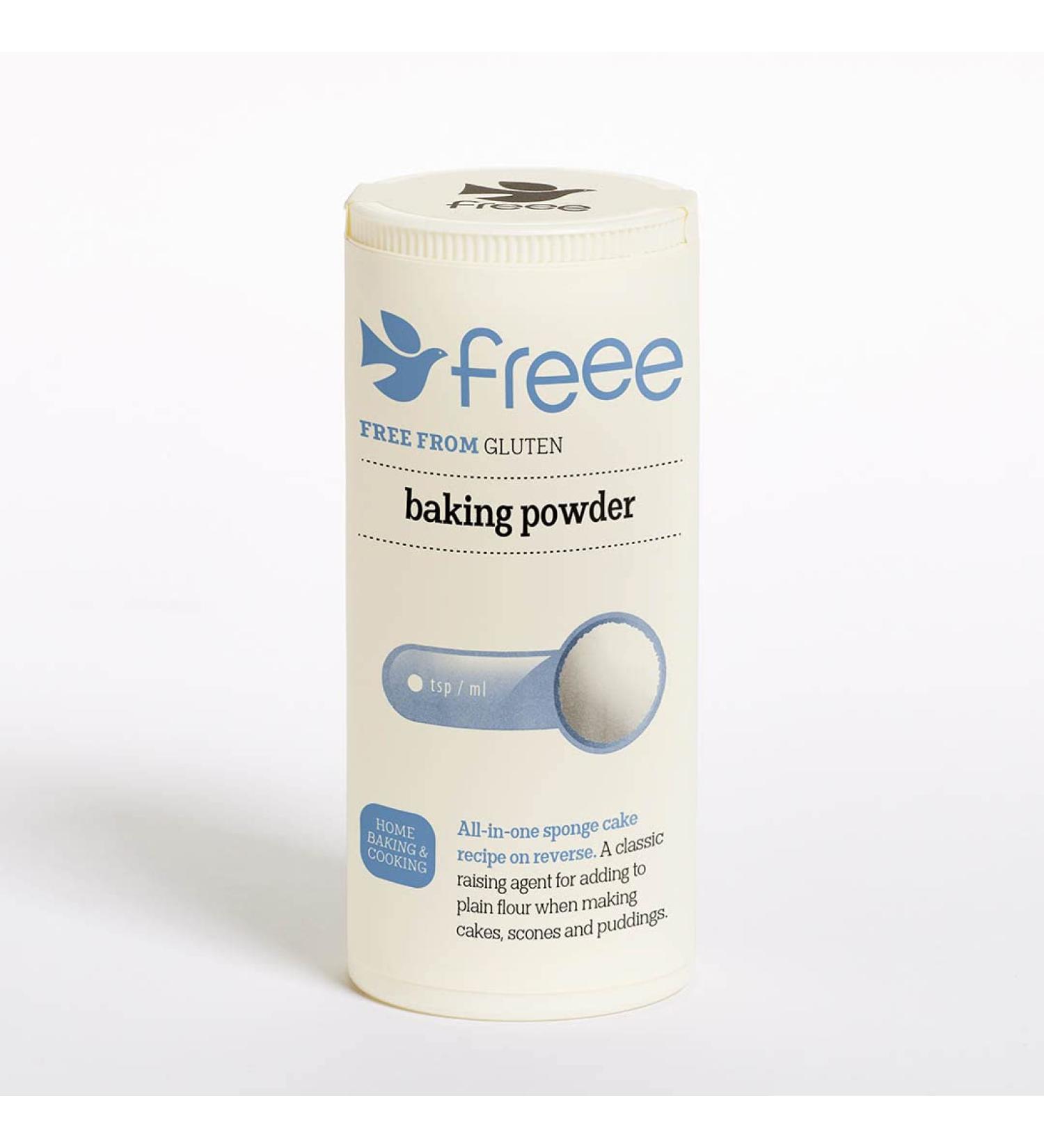 Freee | Gluten Free Baking Powder 2X130g | Home Baking & Cooking - Buy Online on GoSupps.com