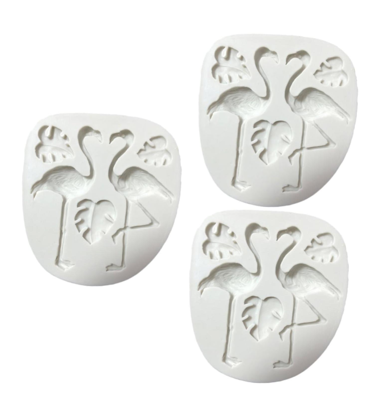 IMIKEYA Cake 3pcs Baking Utensils Candy Baby Silicone Molds 10.6*10*1CMx3pcs Greyx3pcs - Buy Online on GoSupps.com