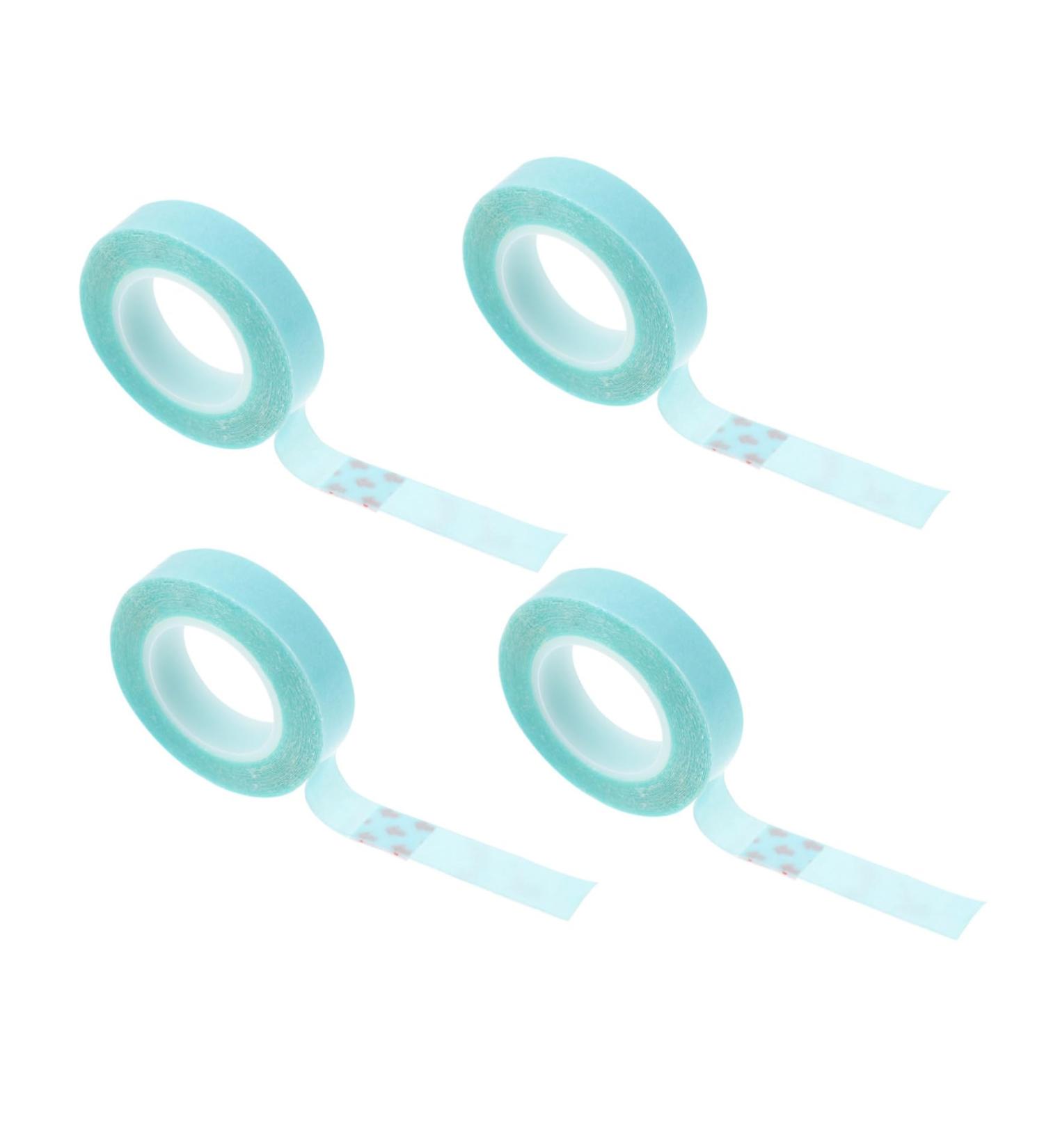 Ipetboom 4 Rolls Wig Double Sided Tape Hairpiece Tape Waterproof Adhesive Tape Blue Tape Lace Wigs Double Back Tape Lace Front Tape Waterproof Double Sided Tape Glue Front Lace Supplies - Buy Online on GoSupps.com