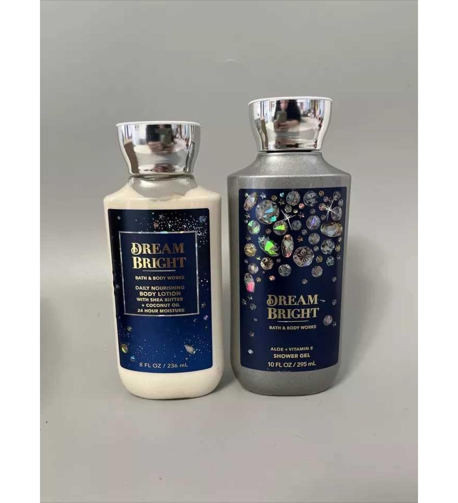 Full Size Mad about You Mist & Body Lotion or Pure Wonder Lotion & Shower Gel Gingham lotion mist or moisturizing body wash (full size Dream Bright) Dream Bright 8 Fl Oz (Pack of 2)