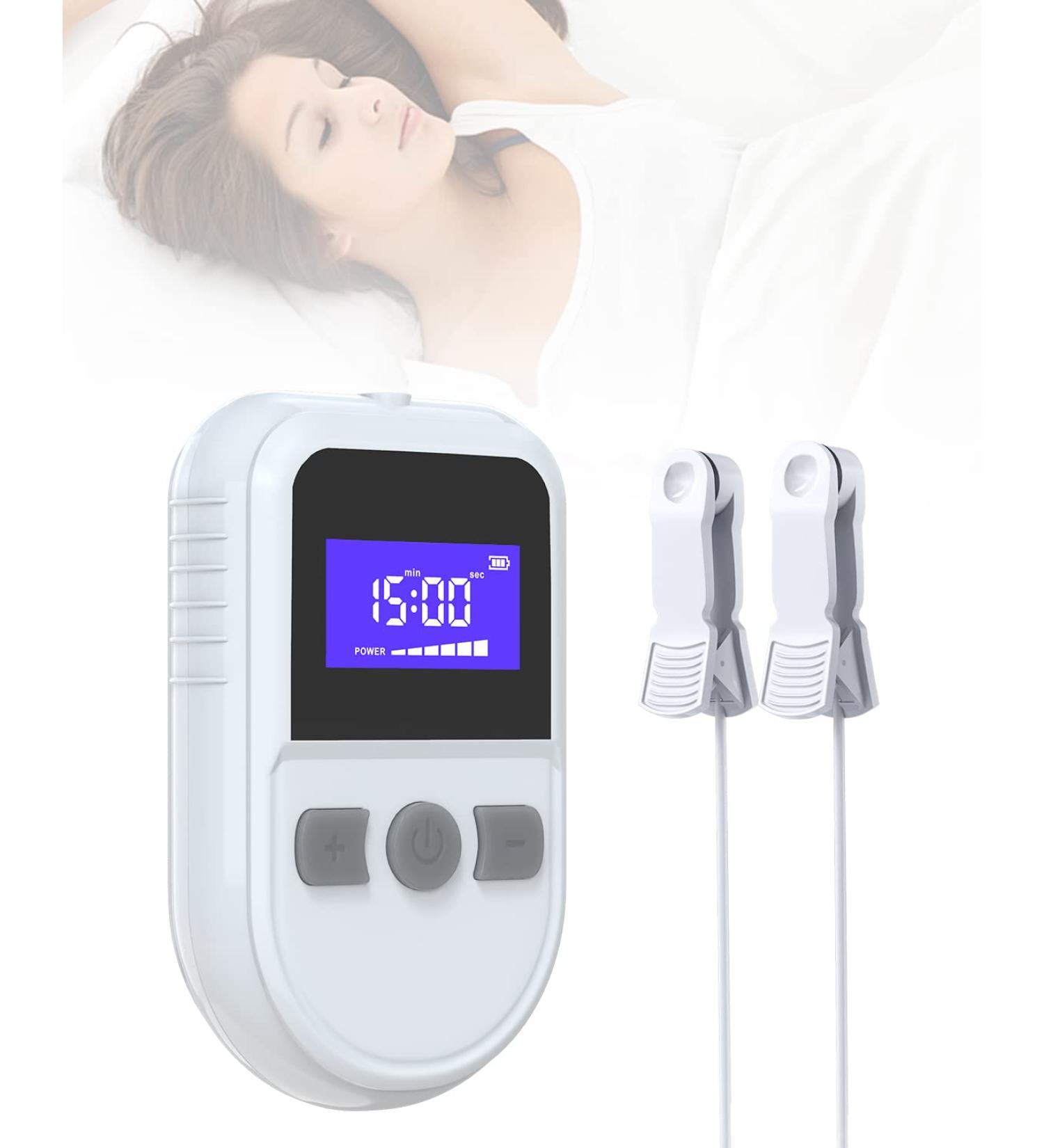 KTS 2.0 CES Sleep Aid Device | Relieve Insomnia Anxiety Depression & Headaches with Microstrom & Cranial Electrotherapy - Buy Online on GoSupps.com