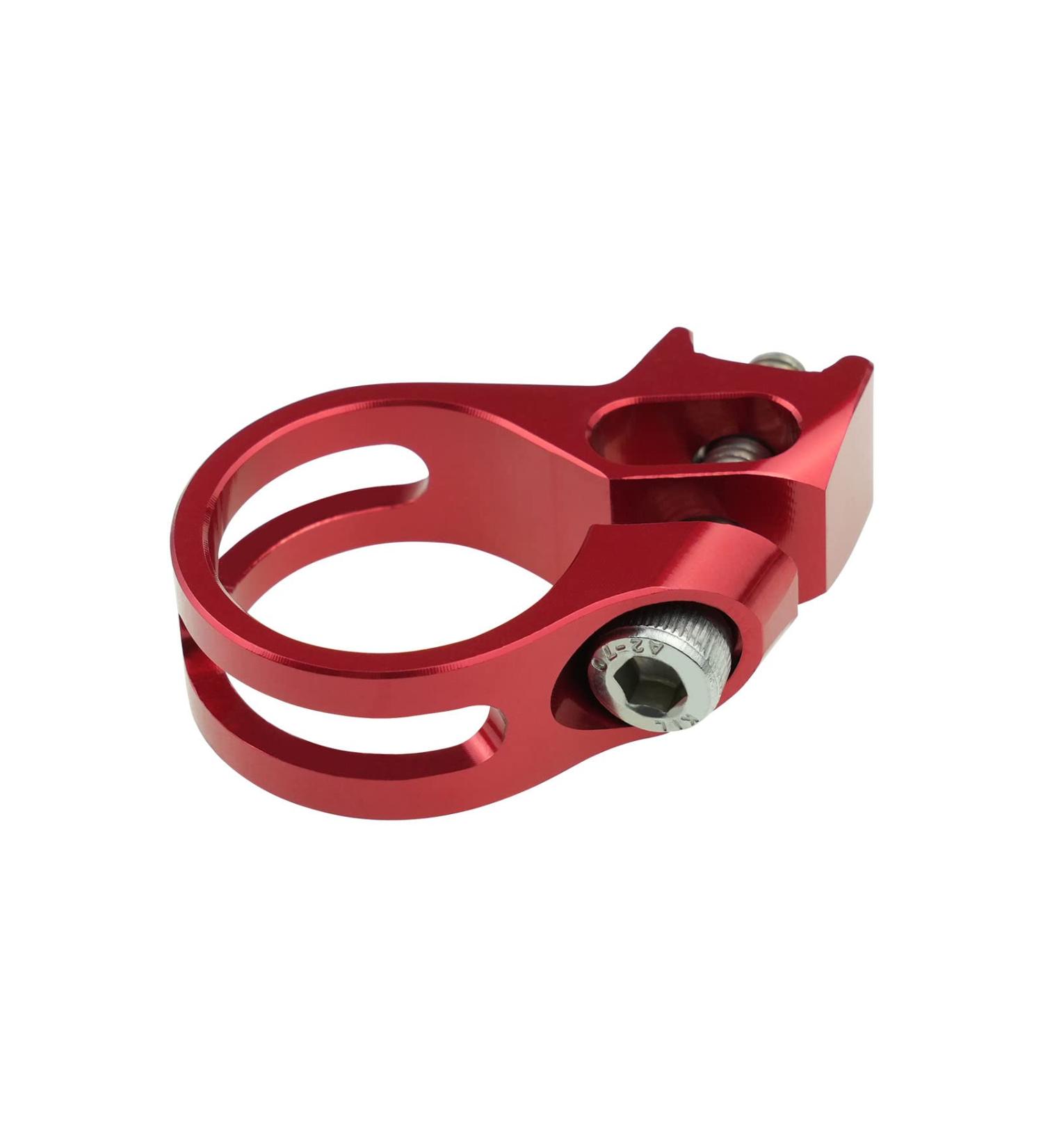 Sram X7 X9 X0 XX X01 XX1 Bike Shifter Clamp Replacement - Red Aluminum Alloy Trigger Bar Clamp 45x32x12mm - Buy Online on GoSupps.com
