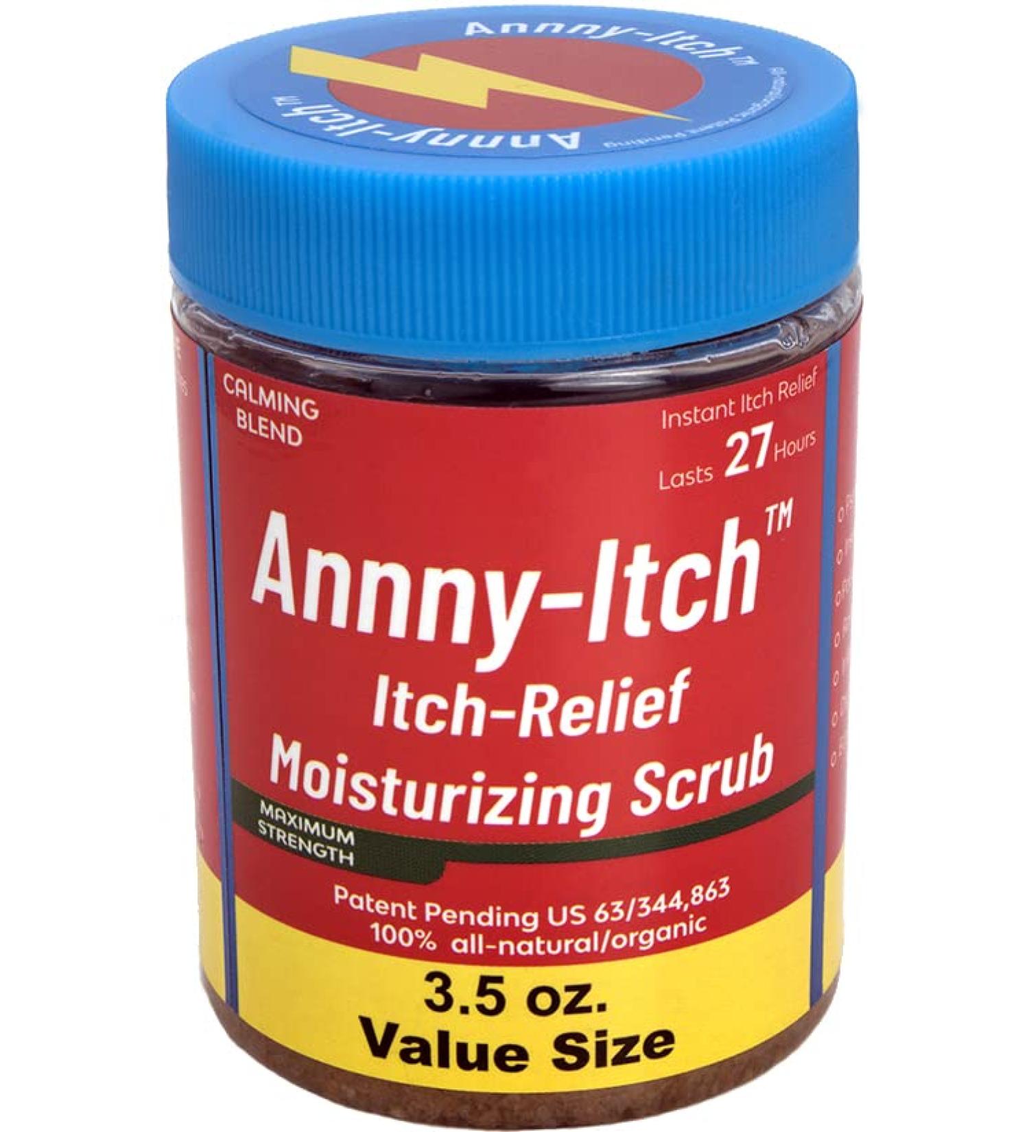 National Dermatologist Association Recommended Itch Relief Scrub - Extra Strength Eczema Treatment - 3.5 Oz - Buy Online on GoSupps.com
