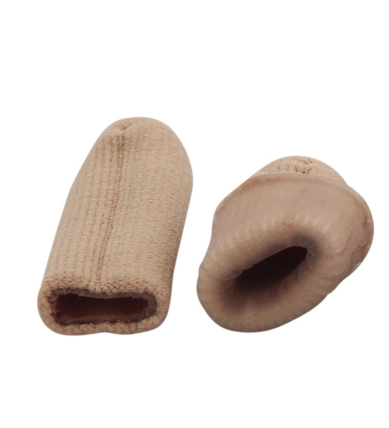 Gel Fabric Toe Cap - Small 10mm | Stretchable & Flexible Pain Relief for Hammer Toes & Corns | Kosmetex - Buy Online on GoSupps.com