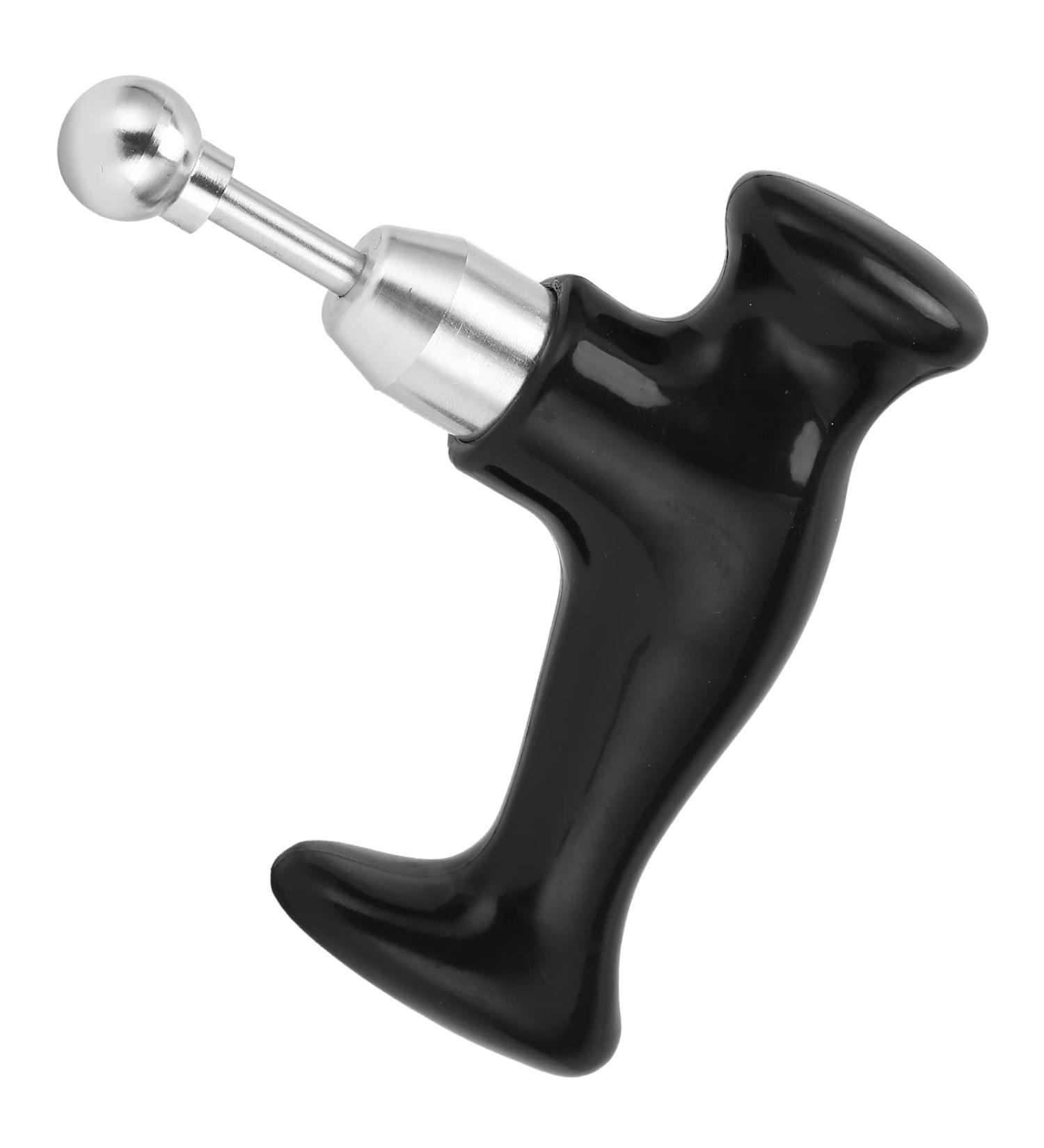 Ververt Touch Akupoint Physiotherapy Massage Device - Acupressure Tool for Deep Tissue Relief | Handheld Muscle Massager for Back Leg & Arm Pain - Buy Online on GoSupps.com