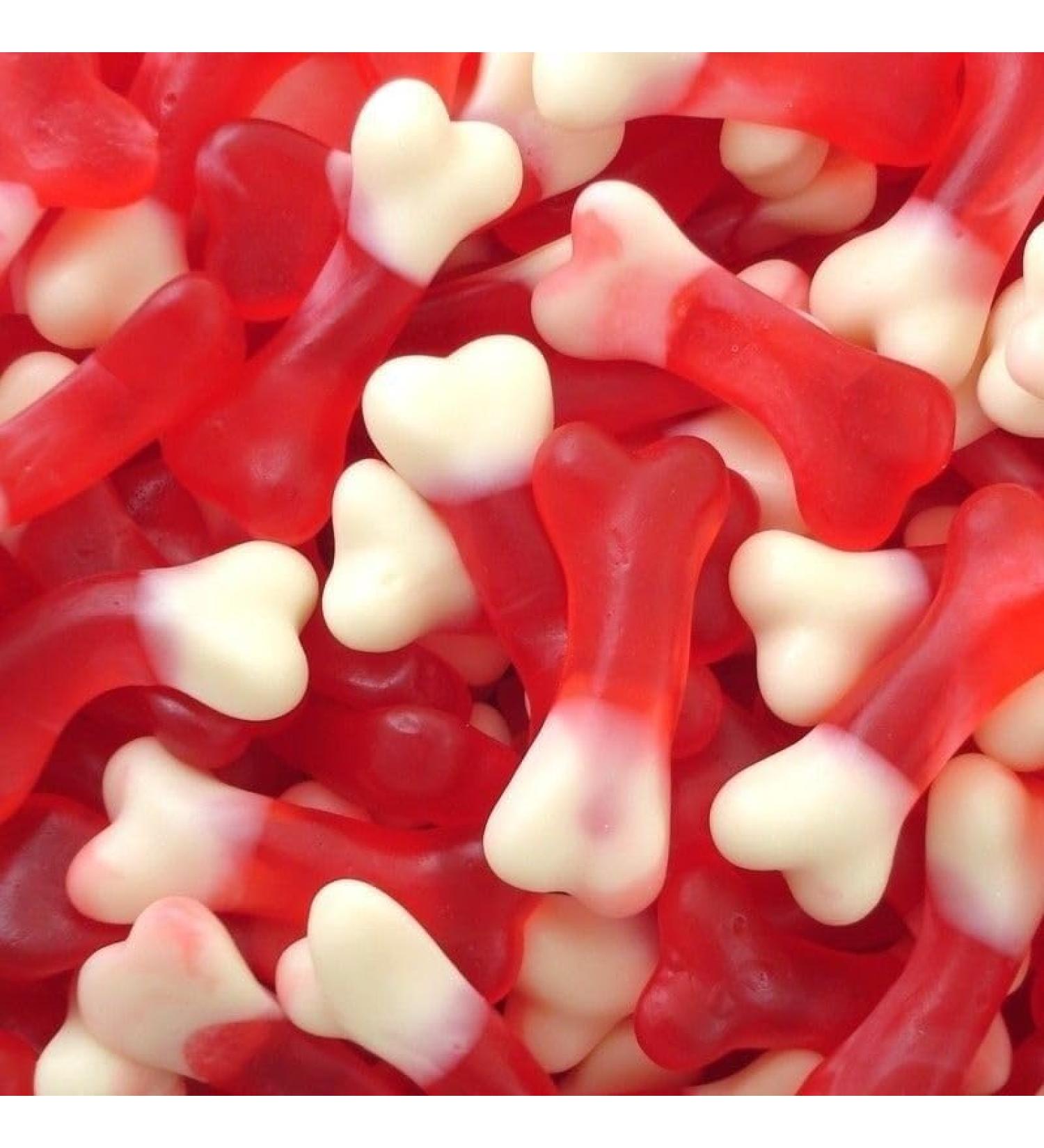 Halloween Pick and Mix Candy Jelly Sweet for kids Adult - Halloween 2023 (Bones 800g)