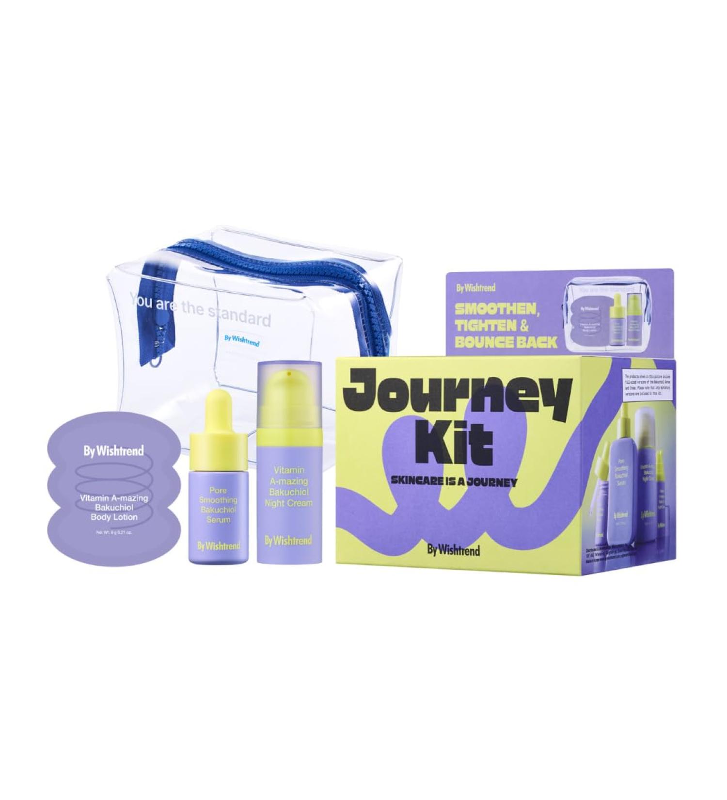 By Wishtrend Skin Journey Kit (Bakuchiol Version) - Buy Online on GoSupps.com