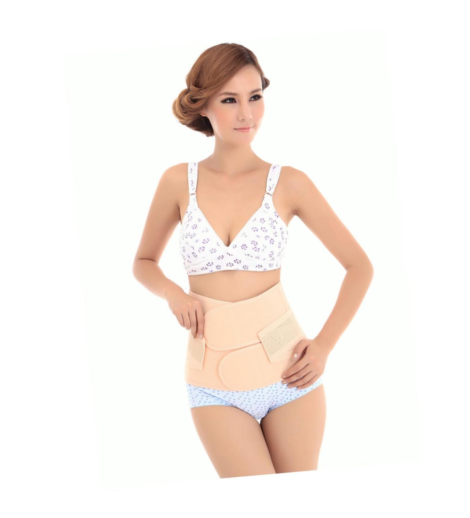 LALAFINA Postpartum Support Girdle Belt - Breathable Postnatal Support for Belly Size M - Shop Internationally - Buy Online on GoSupps.com