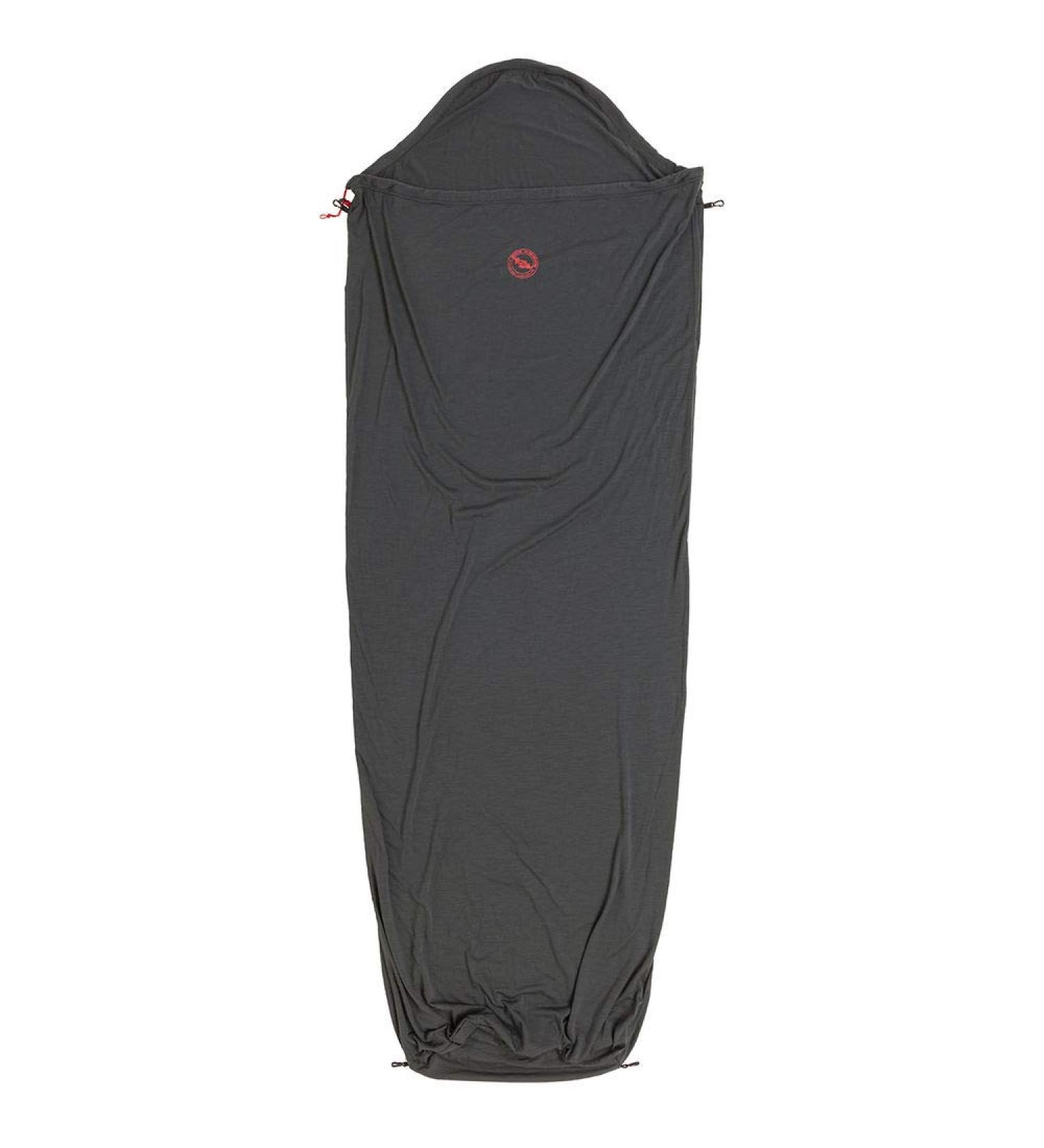 Big Agnes Wool Sleeping Bag Liner Gray 82 - Cozy Camping Essential - Buy Online on GoSupps.com