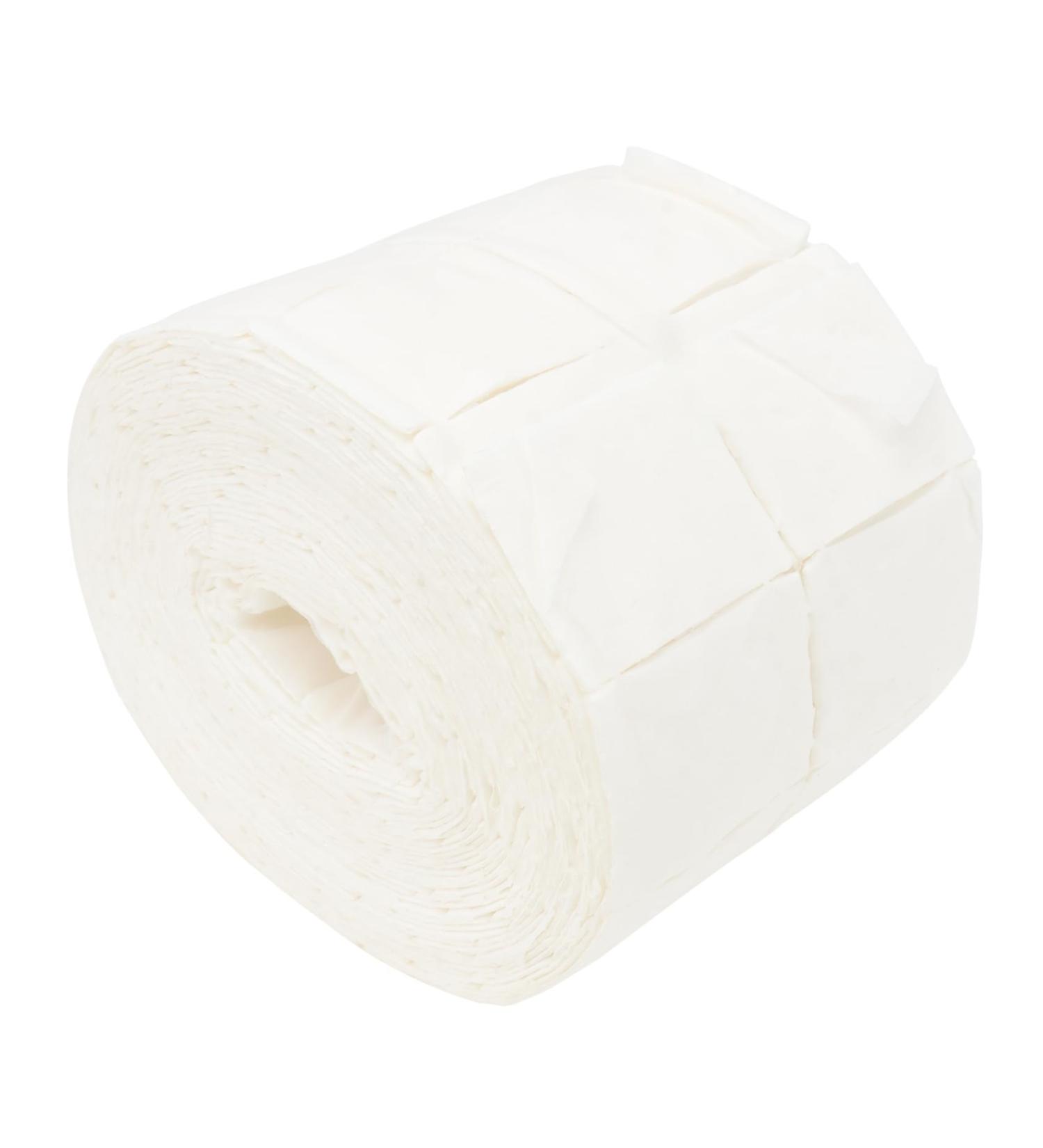  Didiseaon 2 Rolls of 500 Pieces Cotton Plush Gel Nail Gel for Nails Disposable Nail Remover Disposable Nail Polish White Wipe Paper - Buy Online on GoSupps.com