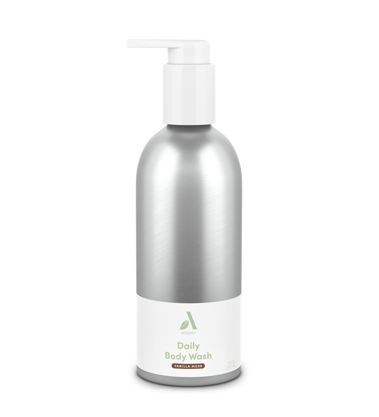 Amazon Aware Vanilla Musk Body Wash - Vegan, Dermatologist Tested - 10 fl oz Starter Kit - Buy Online on GoSupps.com