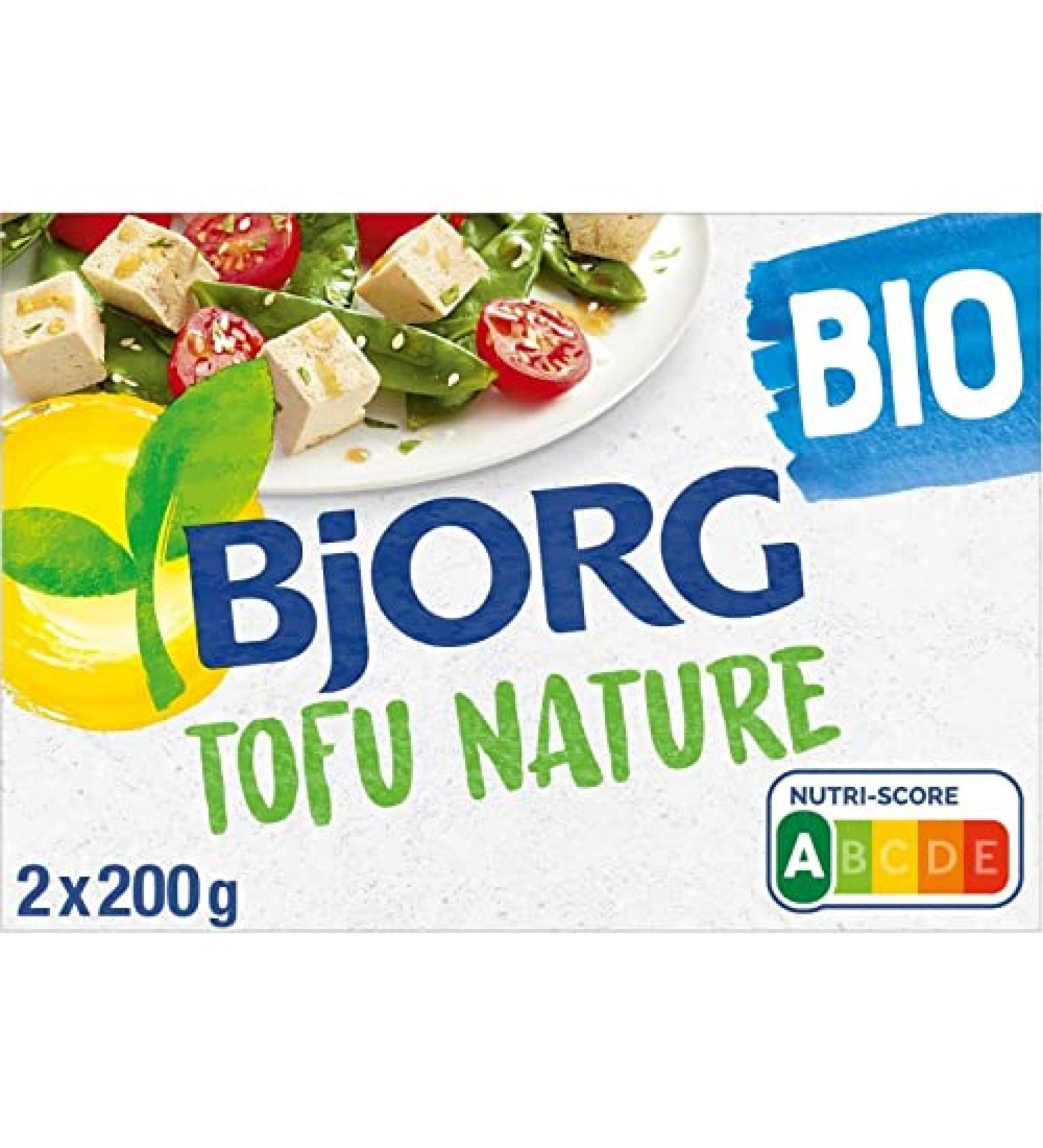 BJORG - Tofu Nature 400G - le Lot De 4 - Buy Online on GoSupps.com