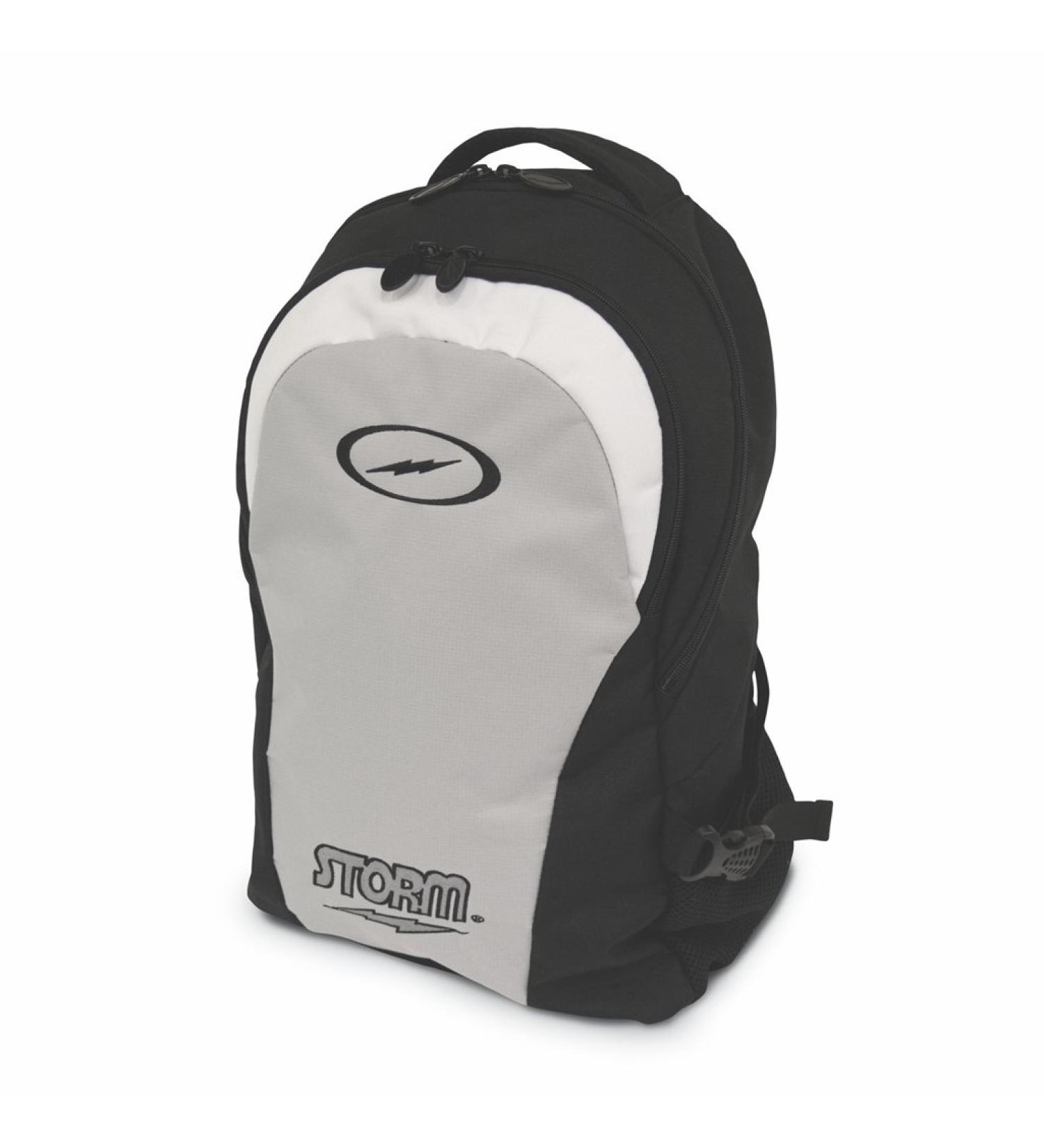 Storm Backpack, Black/Silver