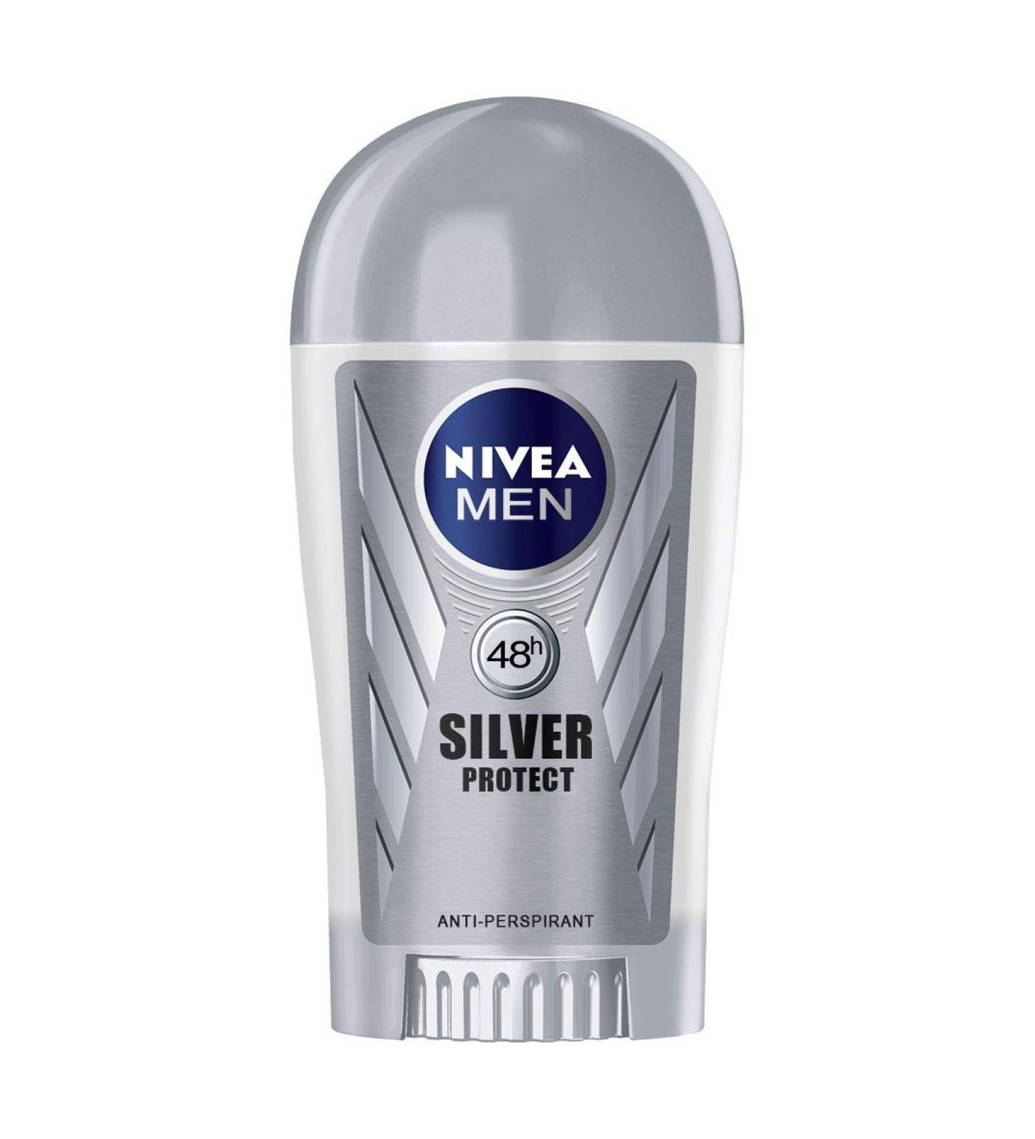 Nivea Men Silver Protect Deodorant Stick 40 ml
