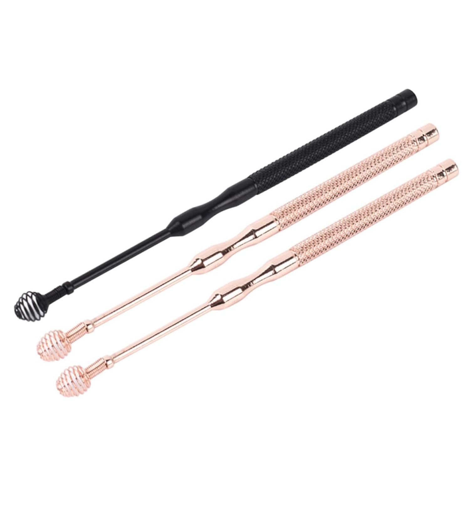 HAKIDZEL 3Pcs Ear Cleaner Professional Earwax Removal Tool with Slip Design for Personal and Family Use Random Color - Buy Online on GoSupps.com
