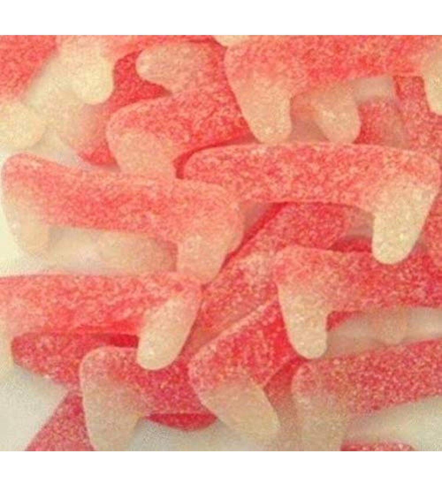 Dracula Vampire Teeth - Fizzy Fangs Sour Jelly Sweets - Party Bag Kingsway 3kg