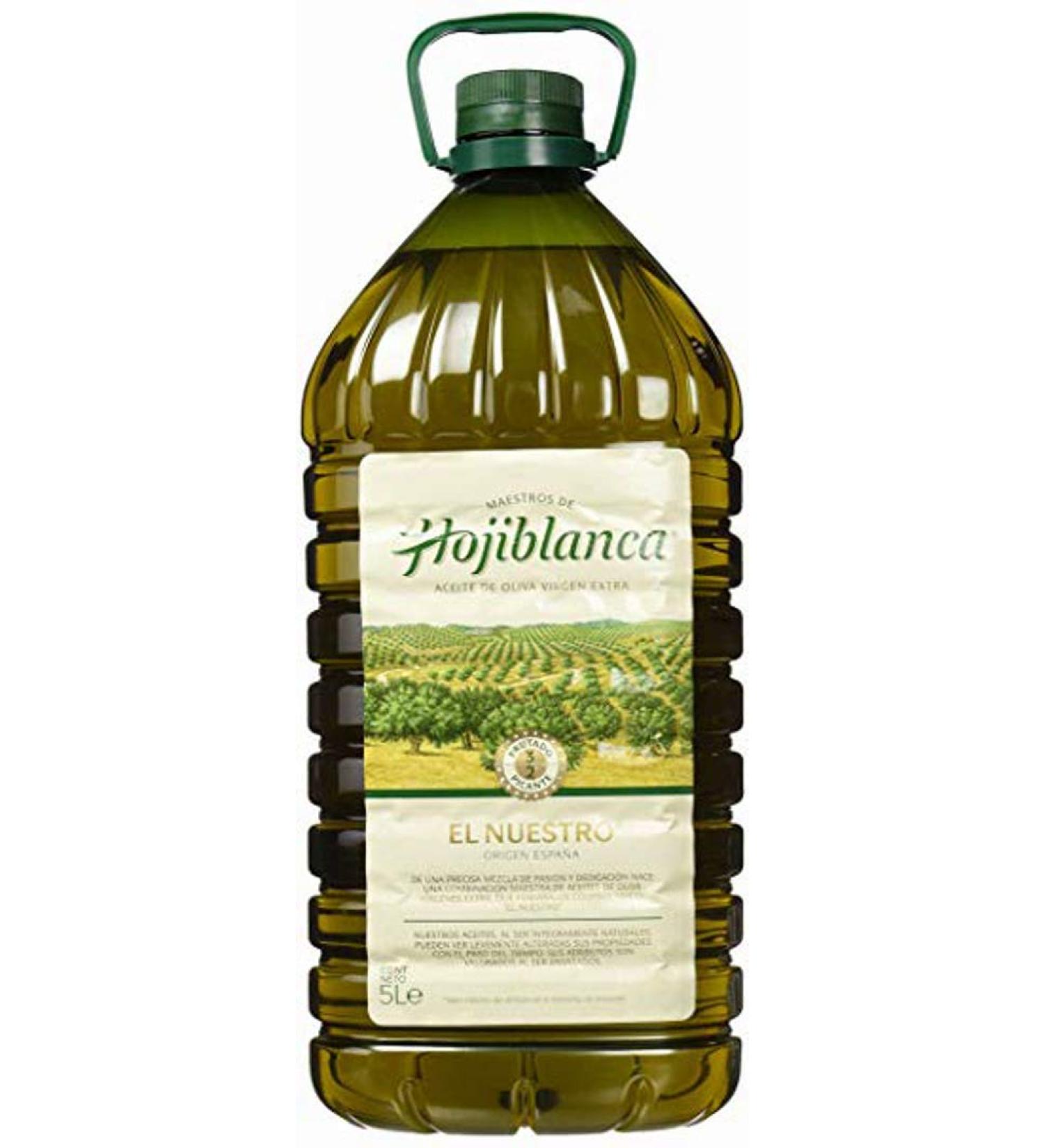 Hojiblanca Olive Oil (Extra Virgin) - 5L.