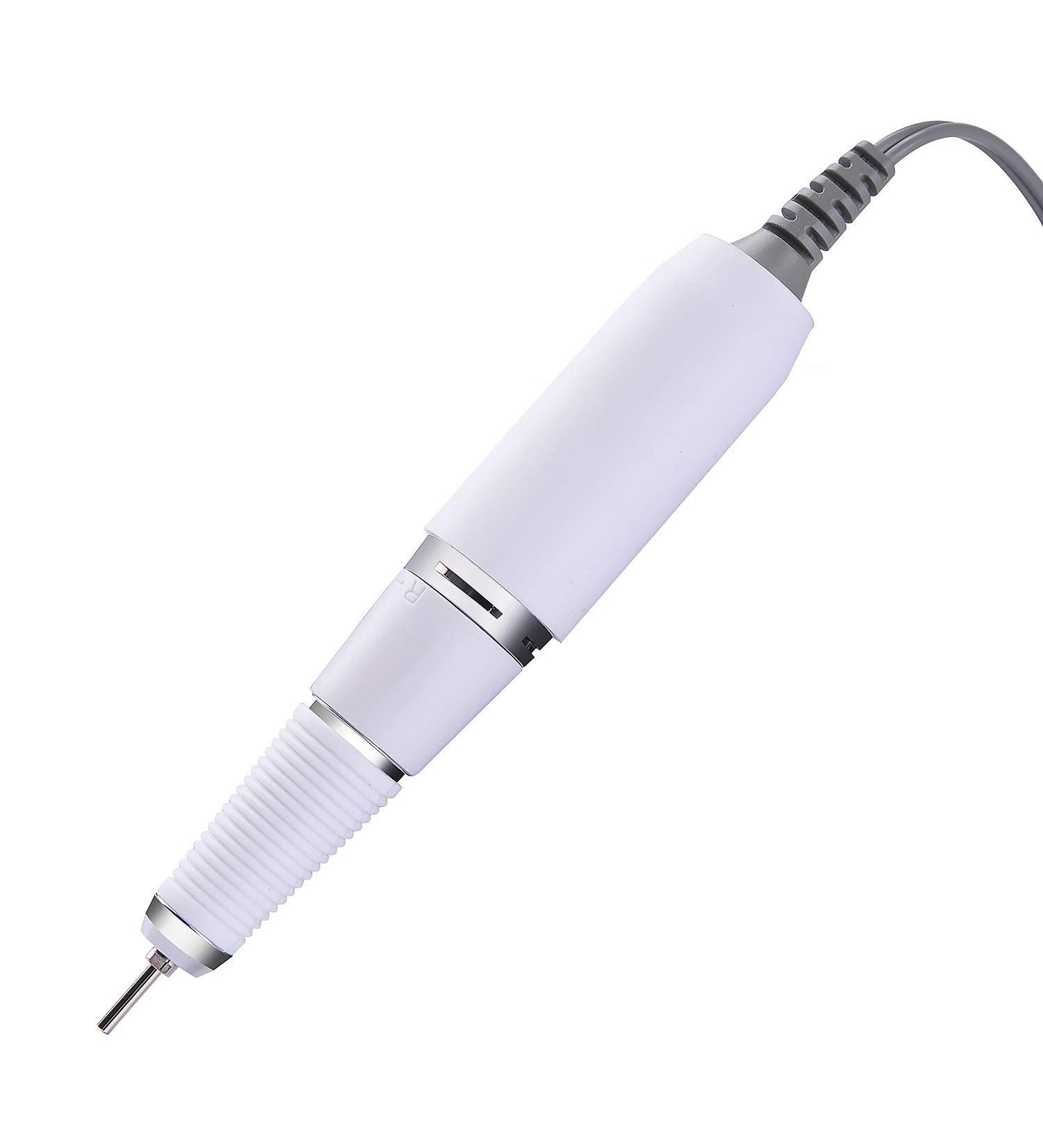 MAKARTT 30000RPM Electric Handpiece for Up200 Nail Drill Machine - Professional E File - 3 Pins - White - Buy Online on GoSupps.com