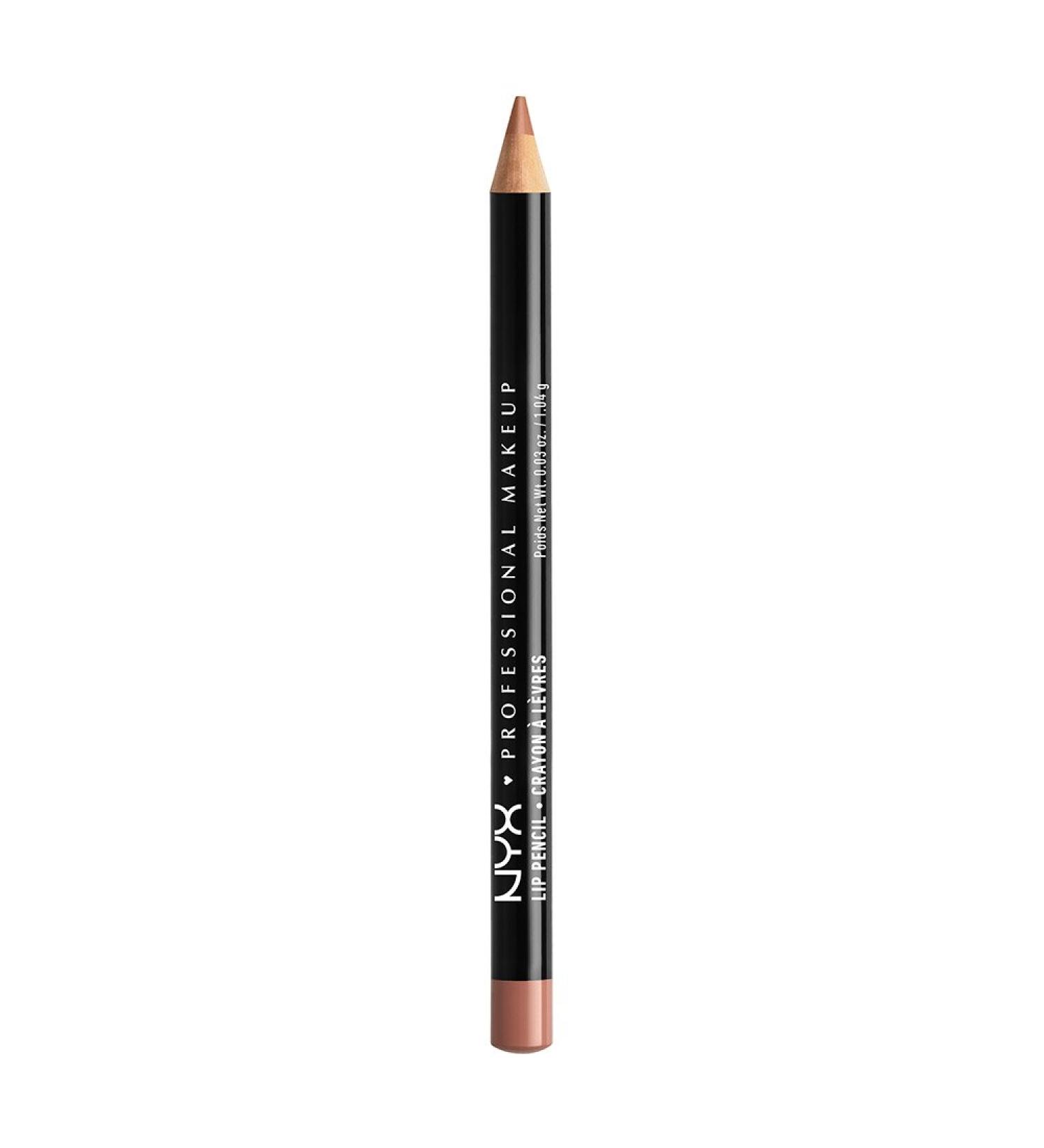 NYX Slim Lip Liner Pencil 810 Natural - Long-Lasting Lip Definition - Buy Online on GoSupps.com