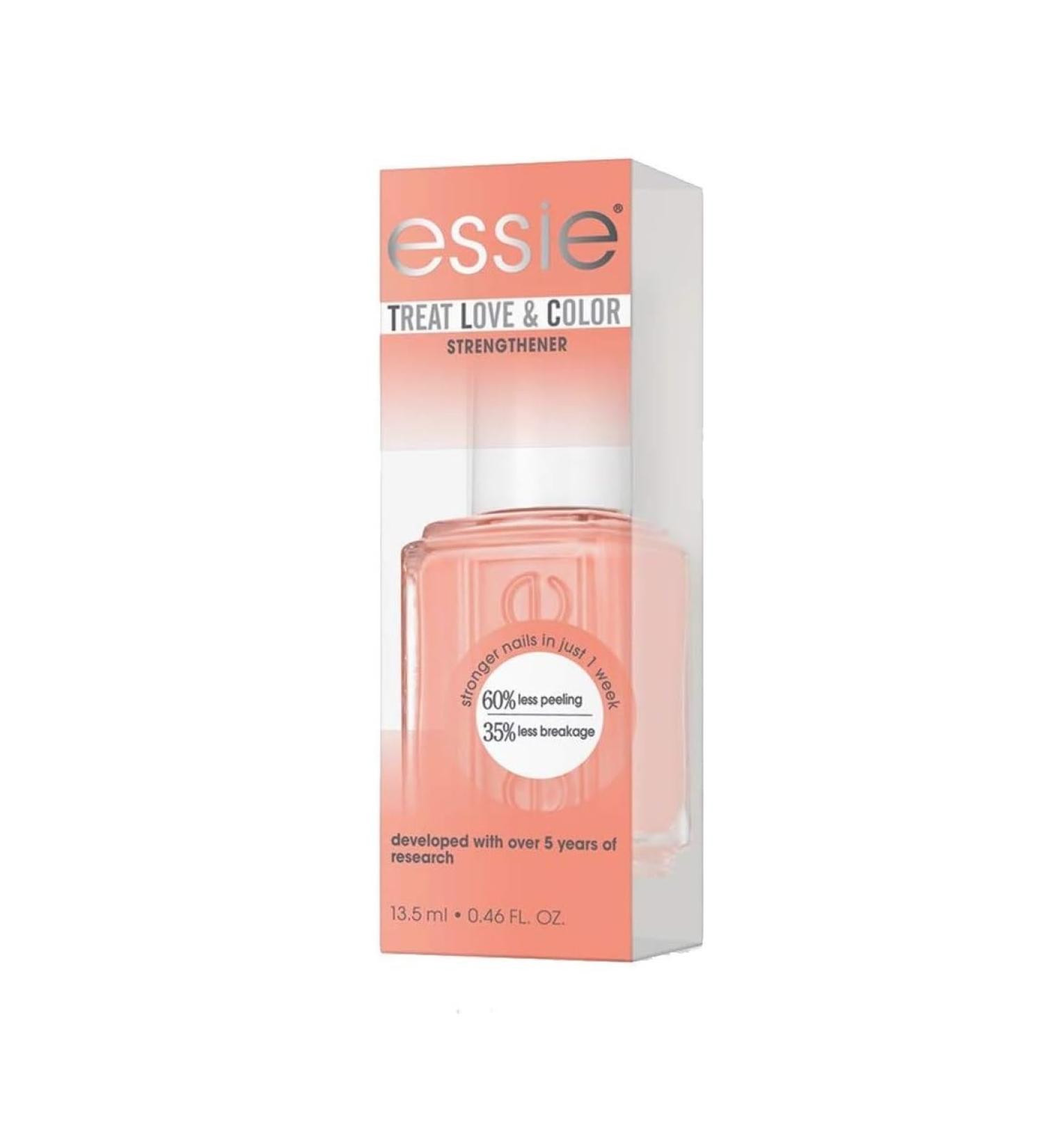 essie Treat Love Colour Care and Colour 60 Glowing Strong 5 ml Like a girl