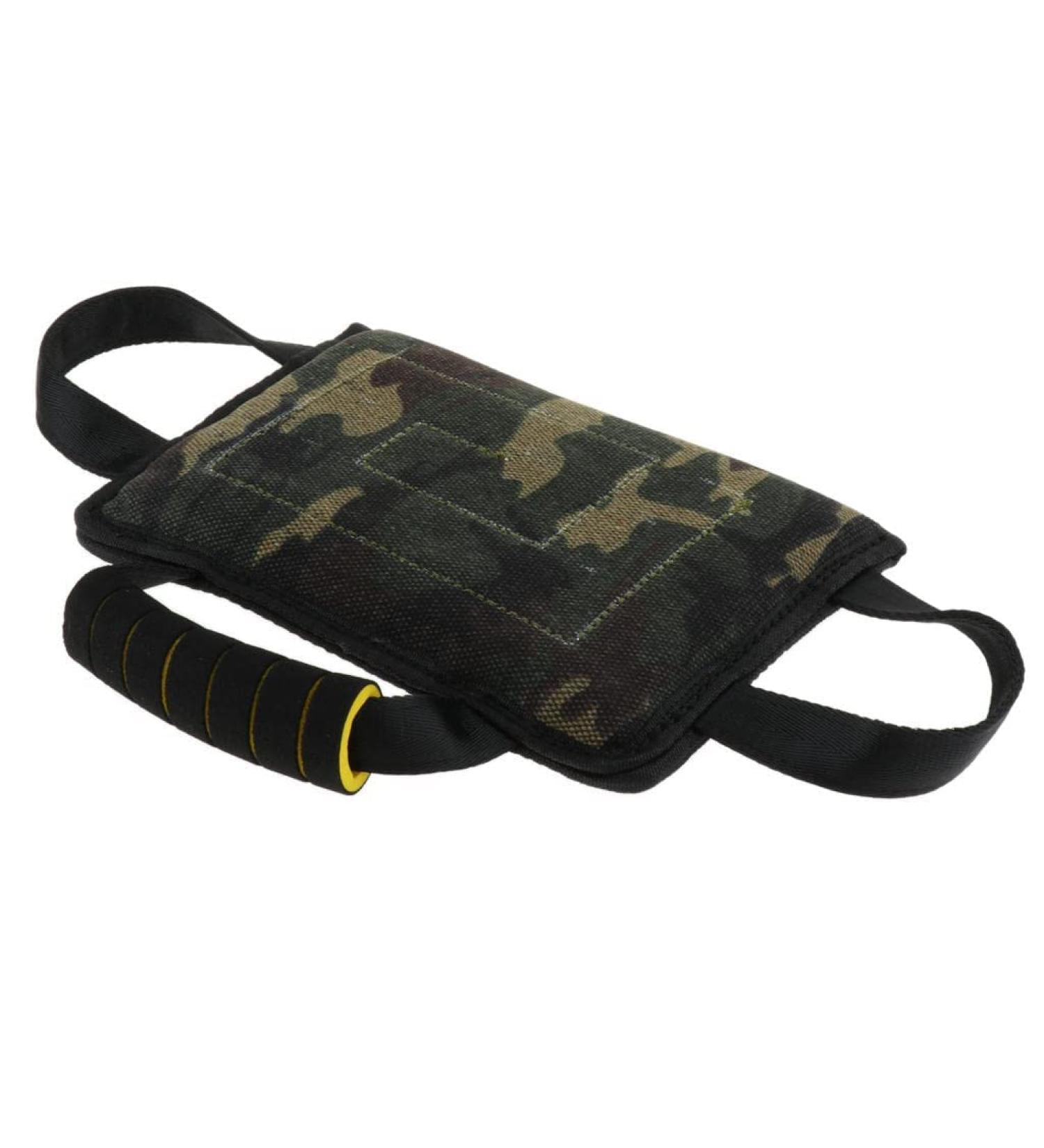 U/ D Pet Dog Biye Pillow Dog Training Bite Tugs Arm Sleeve With 3 Handles (Large) - Buy Online on GoSupps.com