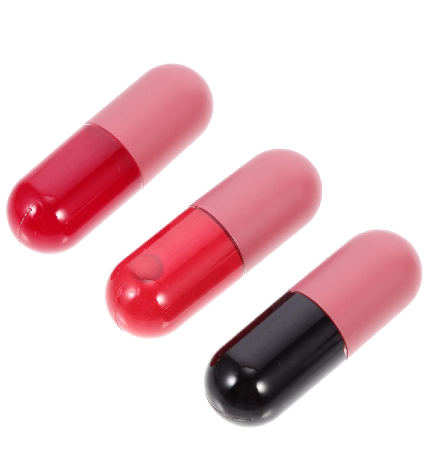3pcs Lip Plumping Tint & Nourishing Lip Care Oils | Moisturizing Lipsticks | International Shipping Available - Buy Online on GoSupps.com