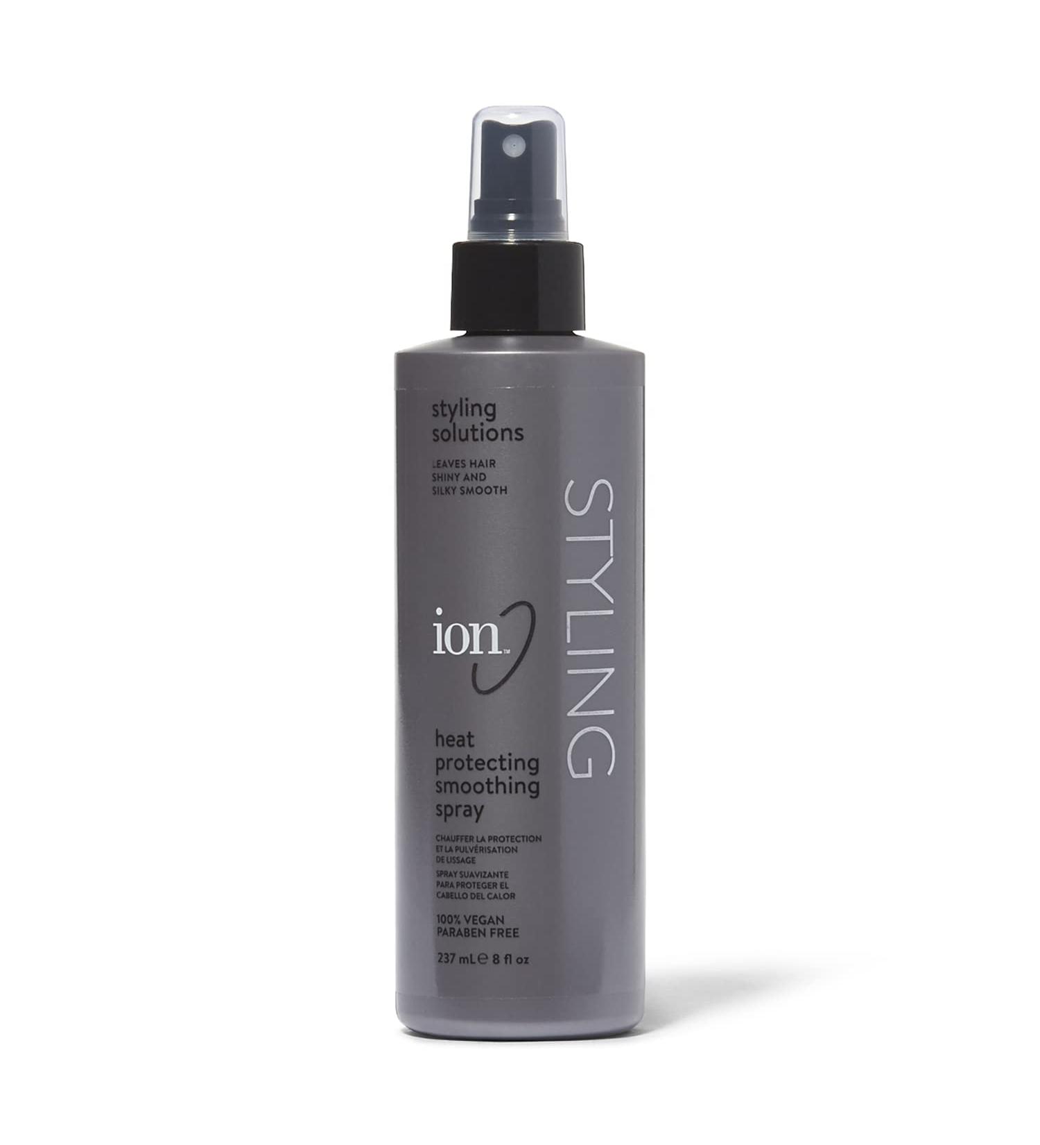 Ion Smoothing Heat Protectant Spray 8oz - Protect & Style Your Hair - Buy Online on GoSupps.com