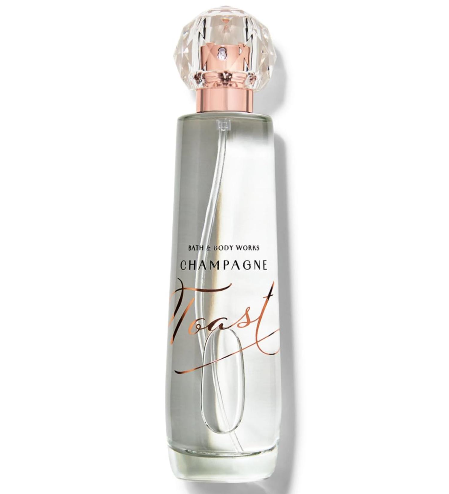 Bath and Body Champagne Toast Perfume Eau de Parfum - 1.7 fl oz / 50 mL (Champagne Toast) 1.70 Fl Oz (Pack of 1)