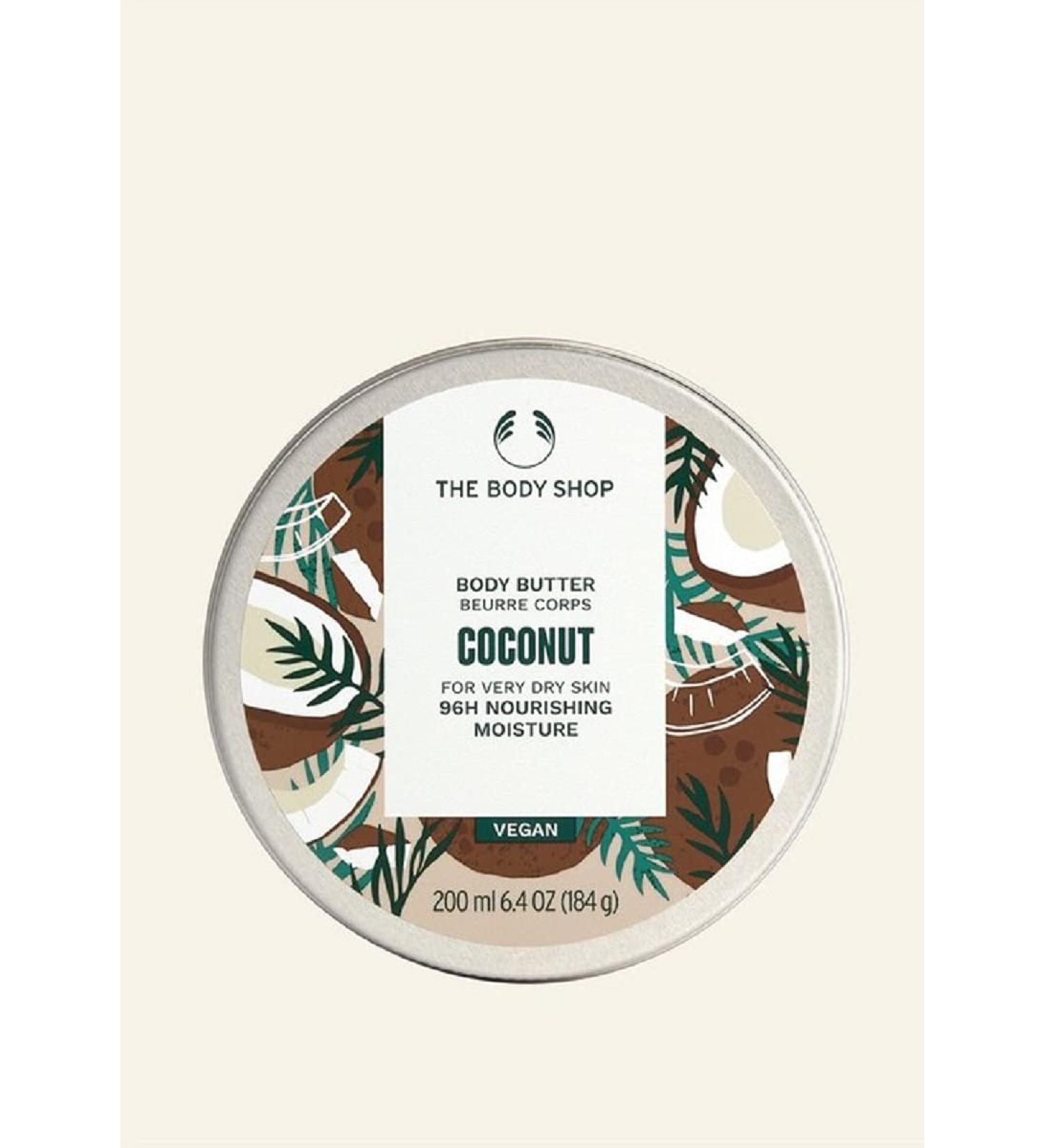 COCONUT body butter 200 ml 200 ml (1 pack)