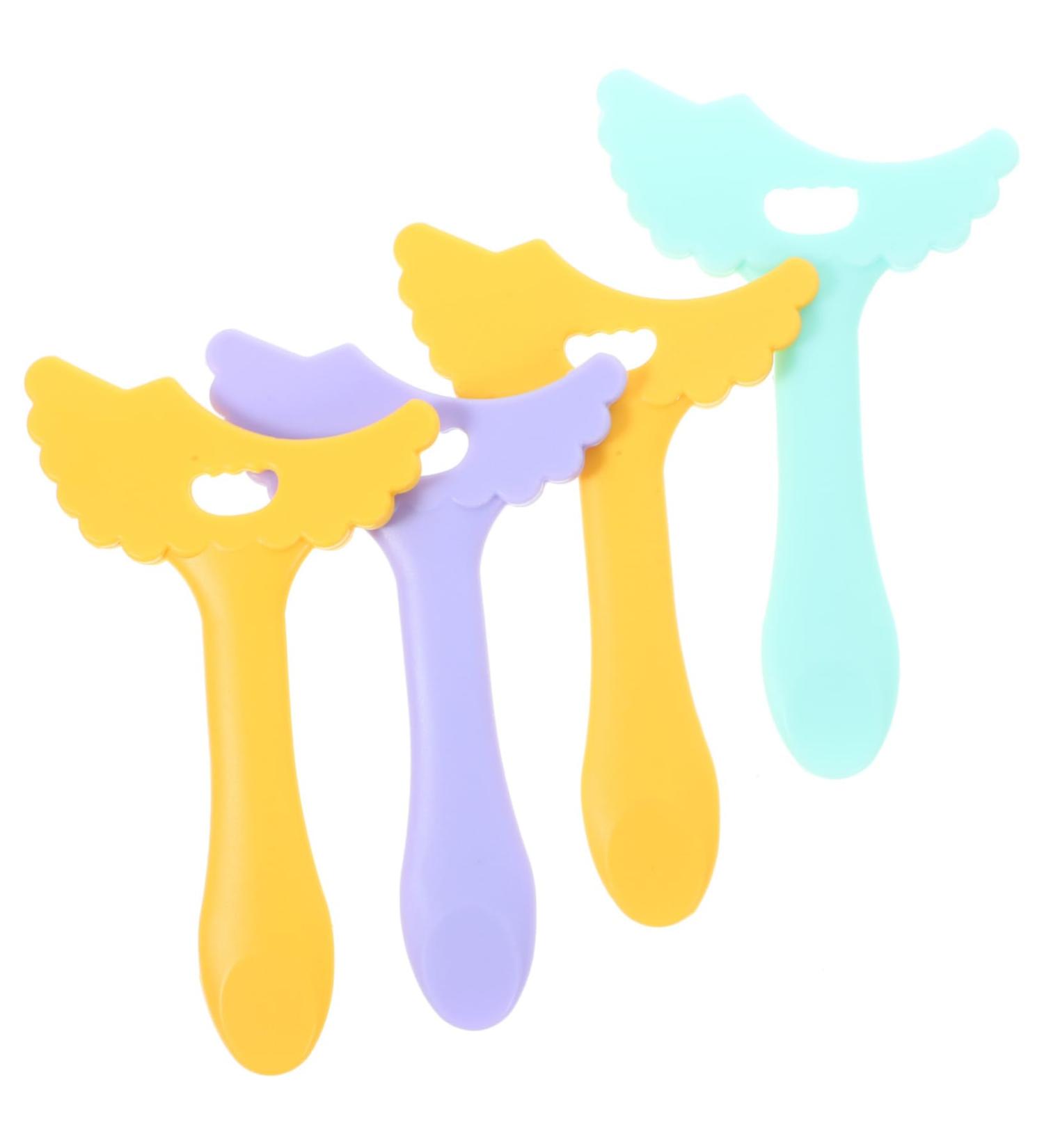 TOVINANNA 16 Pcs Eyeliner Makeup Tools Eyeshadow Stencil Silicone Mold Make up Miss Eyebrow Pencil - Buy Online on GoSupps.com