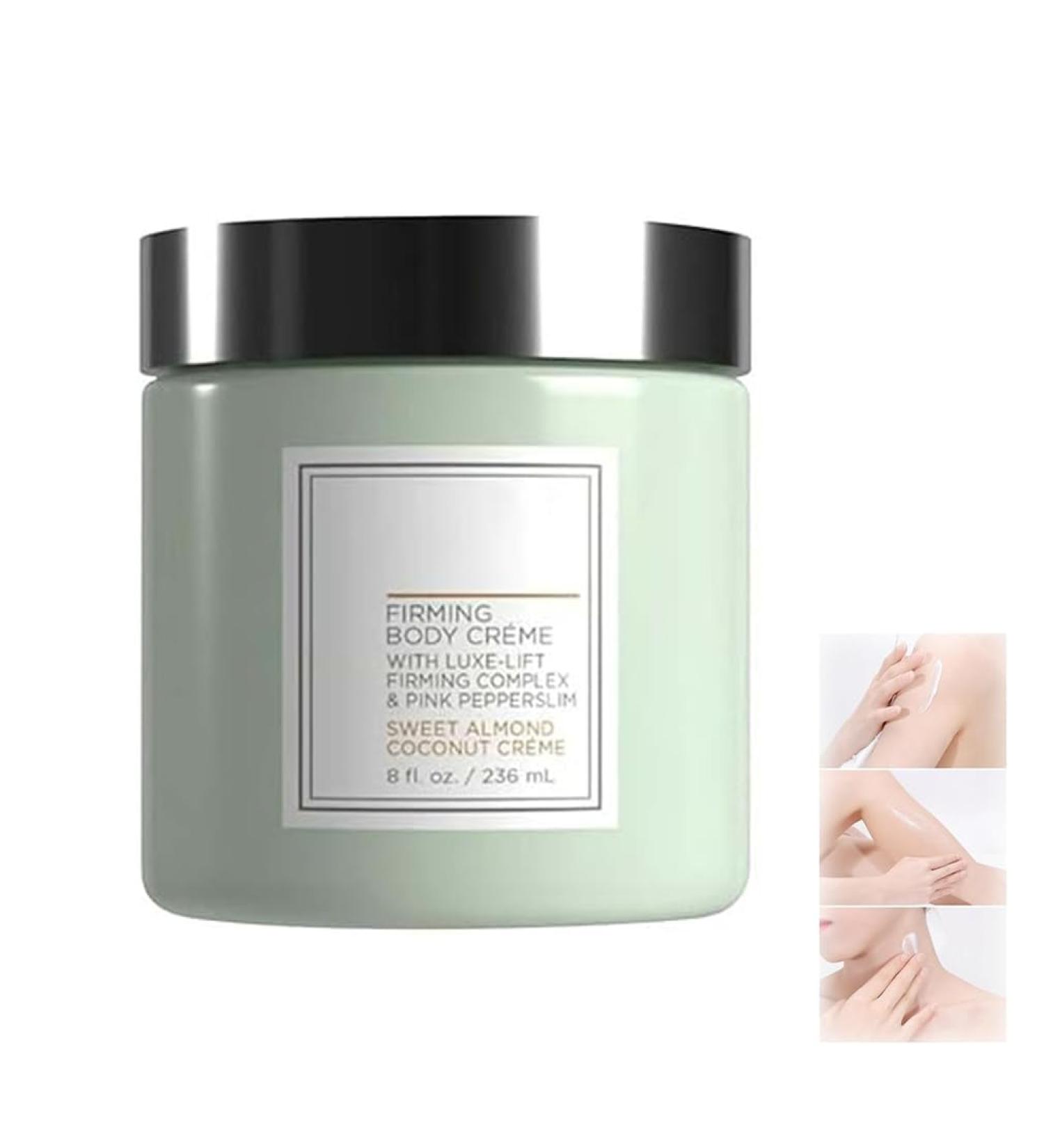 HADAVAKA Lift Body Creme AntiAging Skin Firming Body Cream Skin Moisturizer Tightens And Hydrates DrySkin On Arms & Legs Suitable for All Types Coconut - Buy Online on GoSupps.com